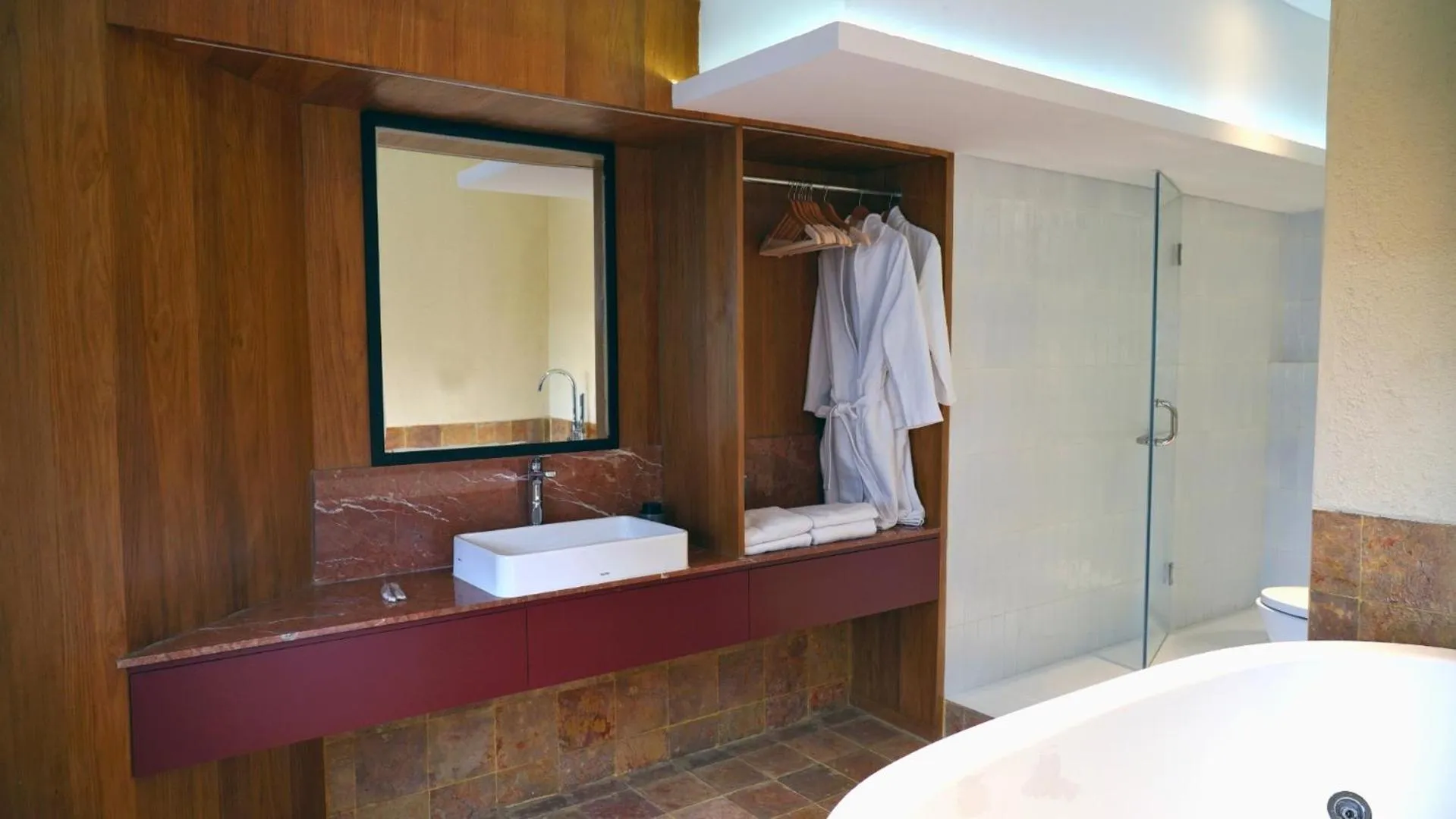 Bathroom in Liberta Hub Blok M Jakarta