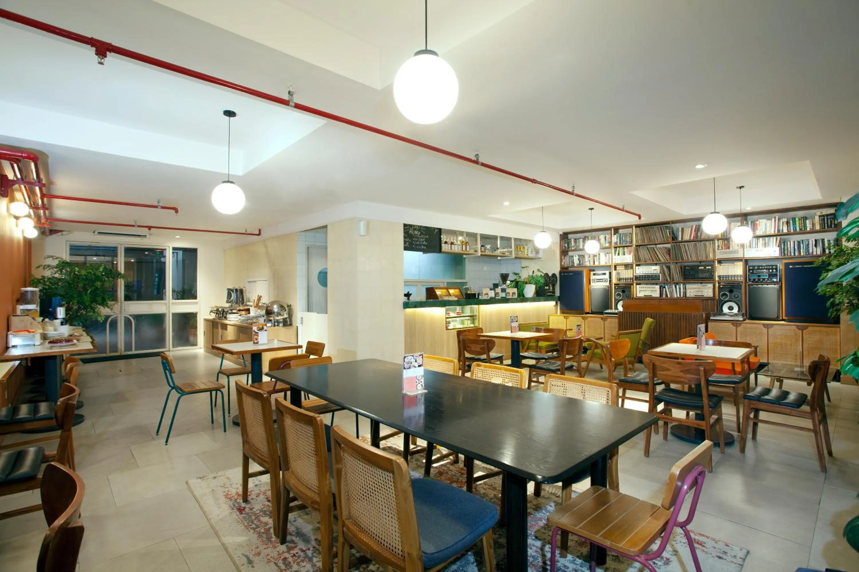 Restaurant/places to eat in Liberta Hub Blok M Jakarta