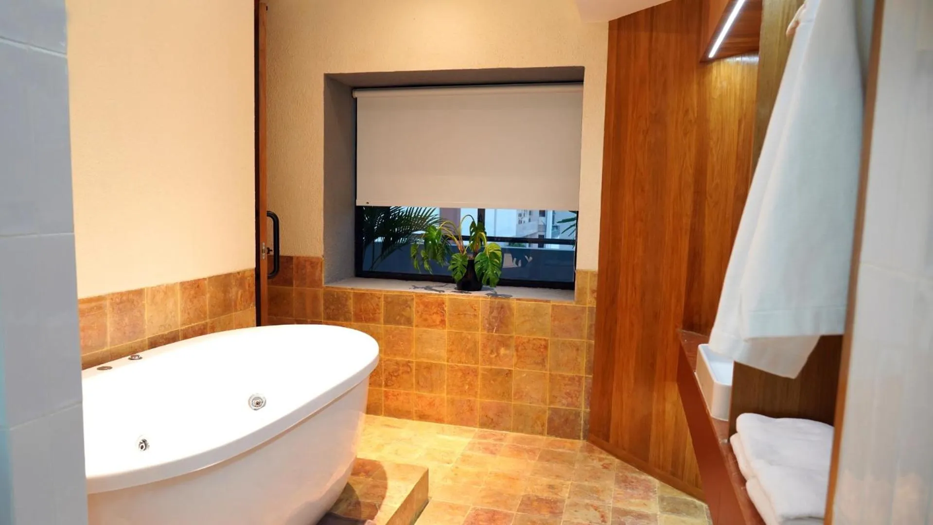 Bathroom in Liberta Hub Blok M Jakarta