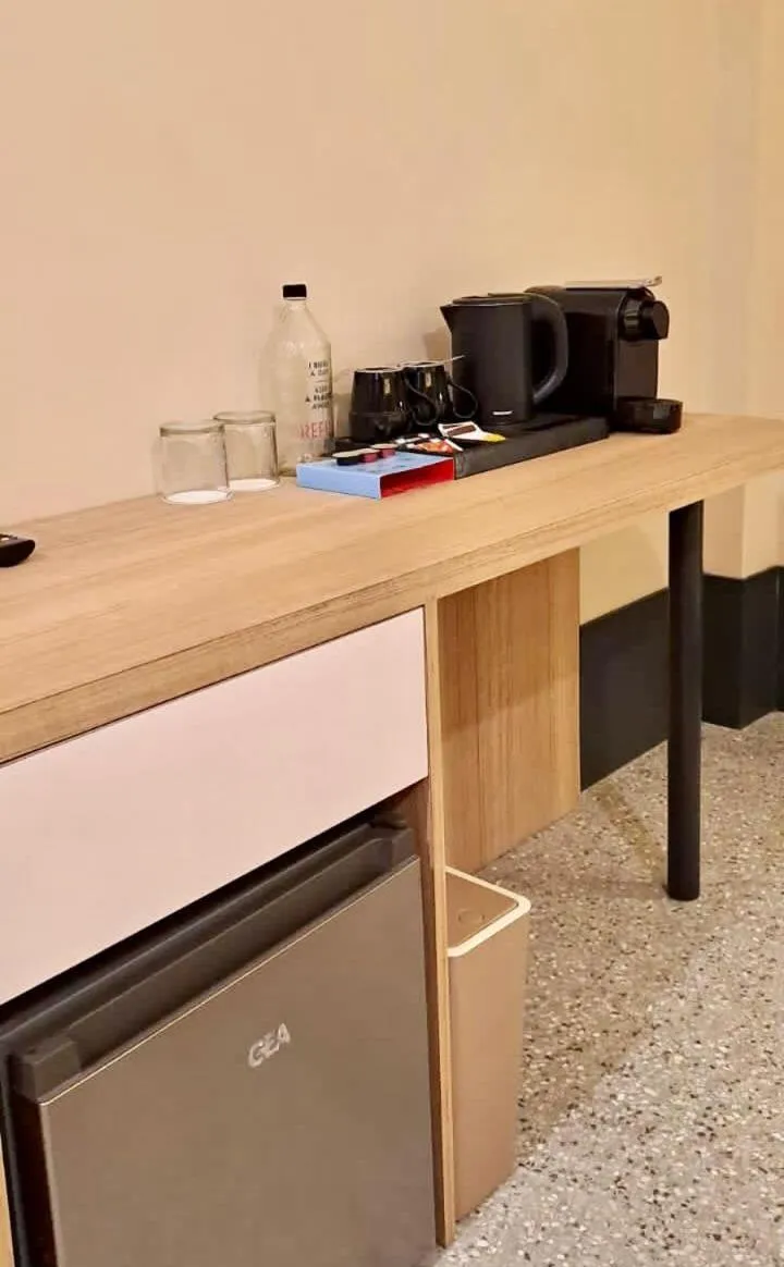 Coffee/tea facilities in Liberta Hub Blok M Jakarta