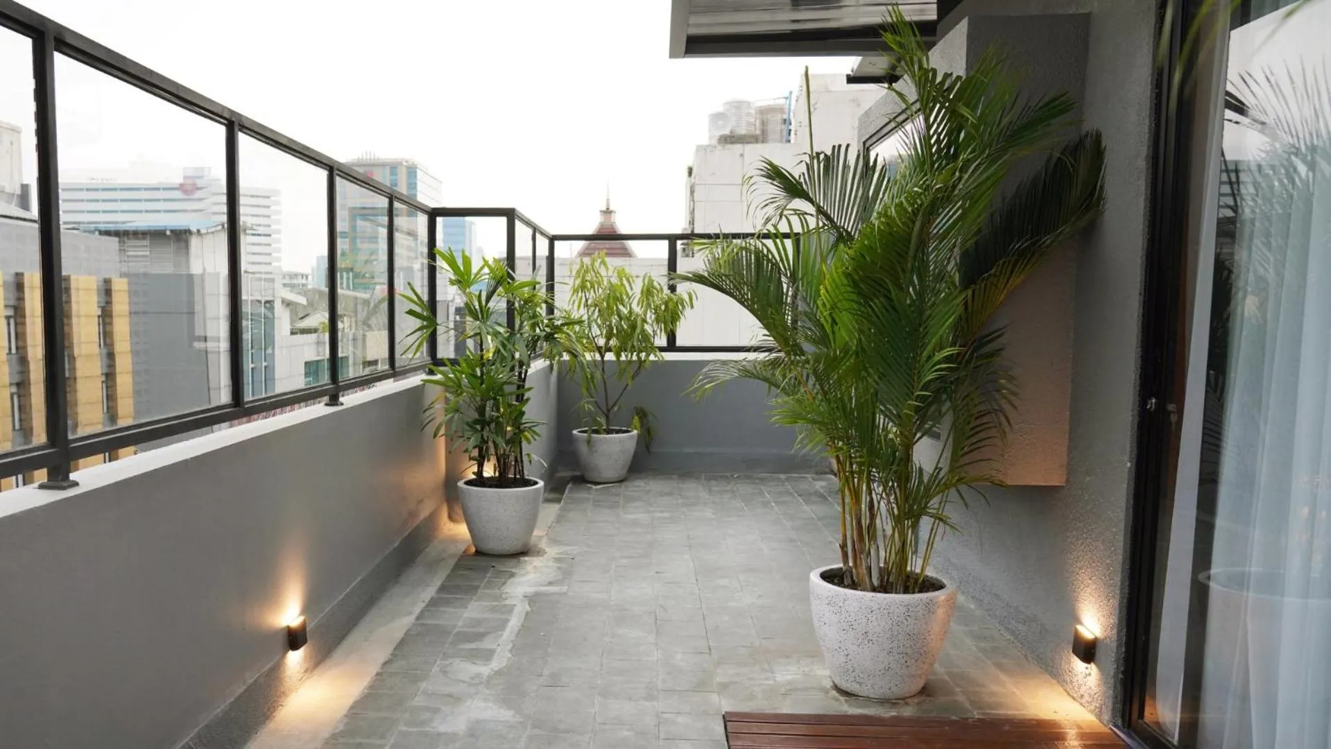Balcony/Terrace in Liberta Hub Blok M Jakarta