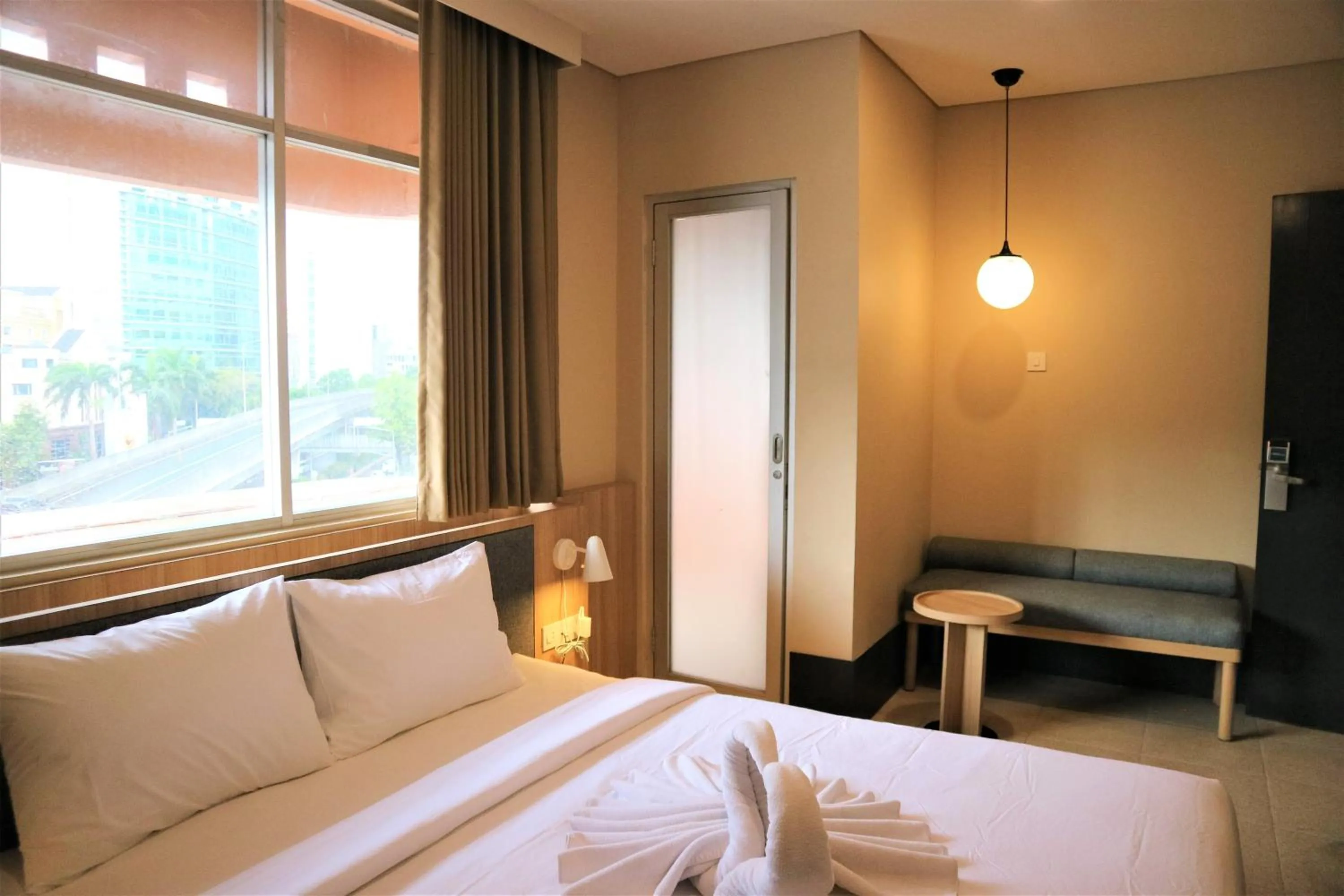 Bed in Liberta Hub Blok M Jakarta