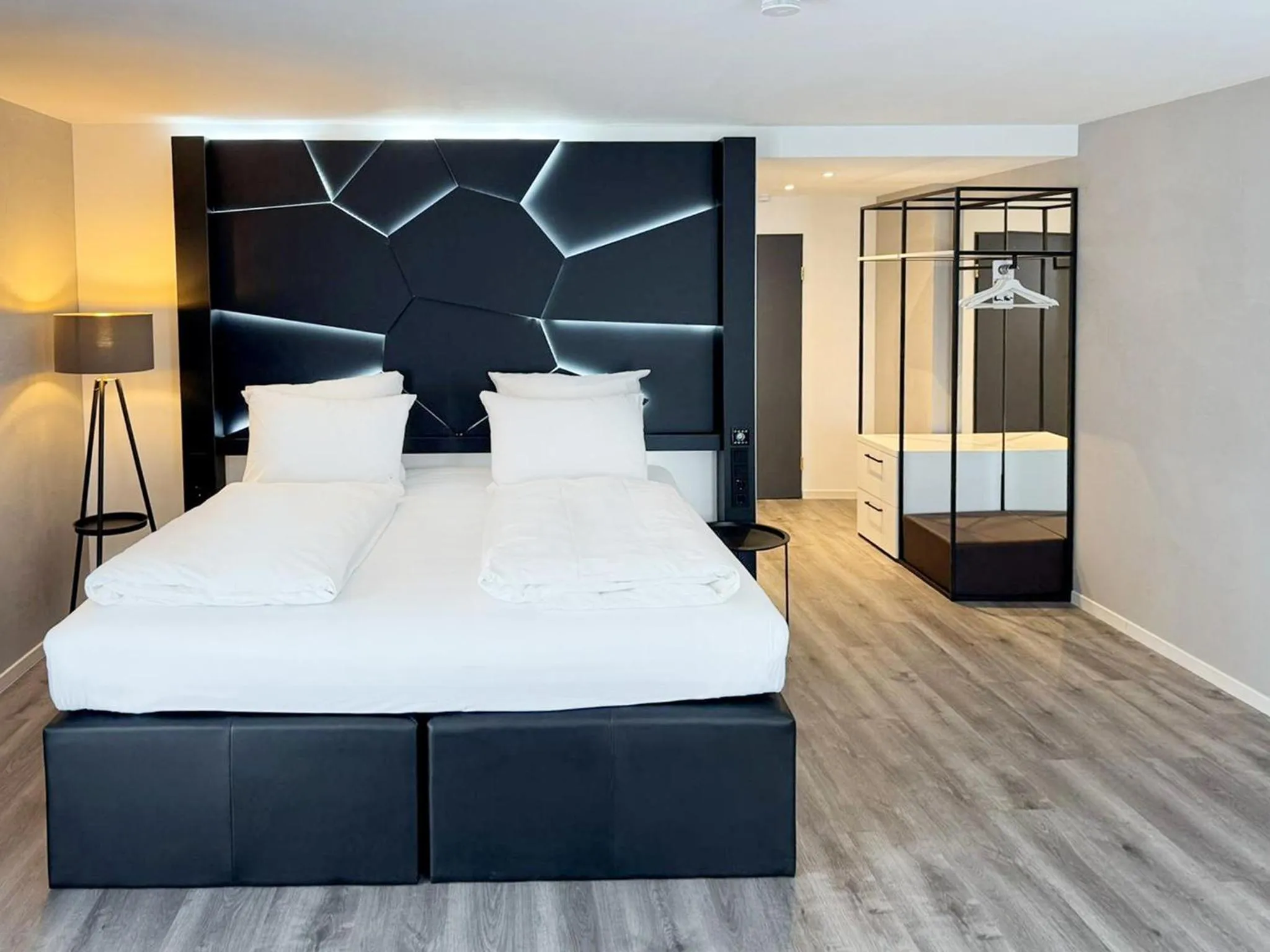Photo of the whole room, Bed in DORMERO Hotel Weingarten