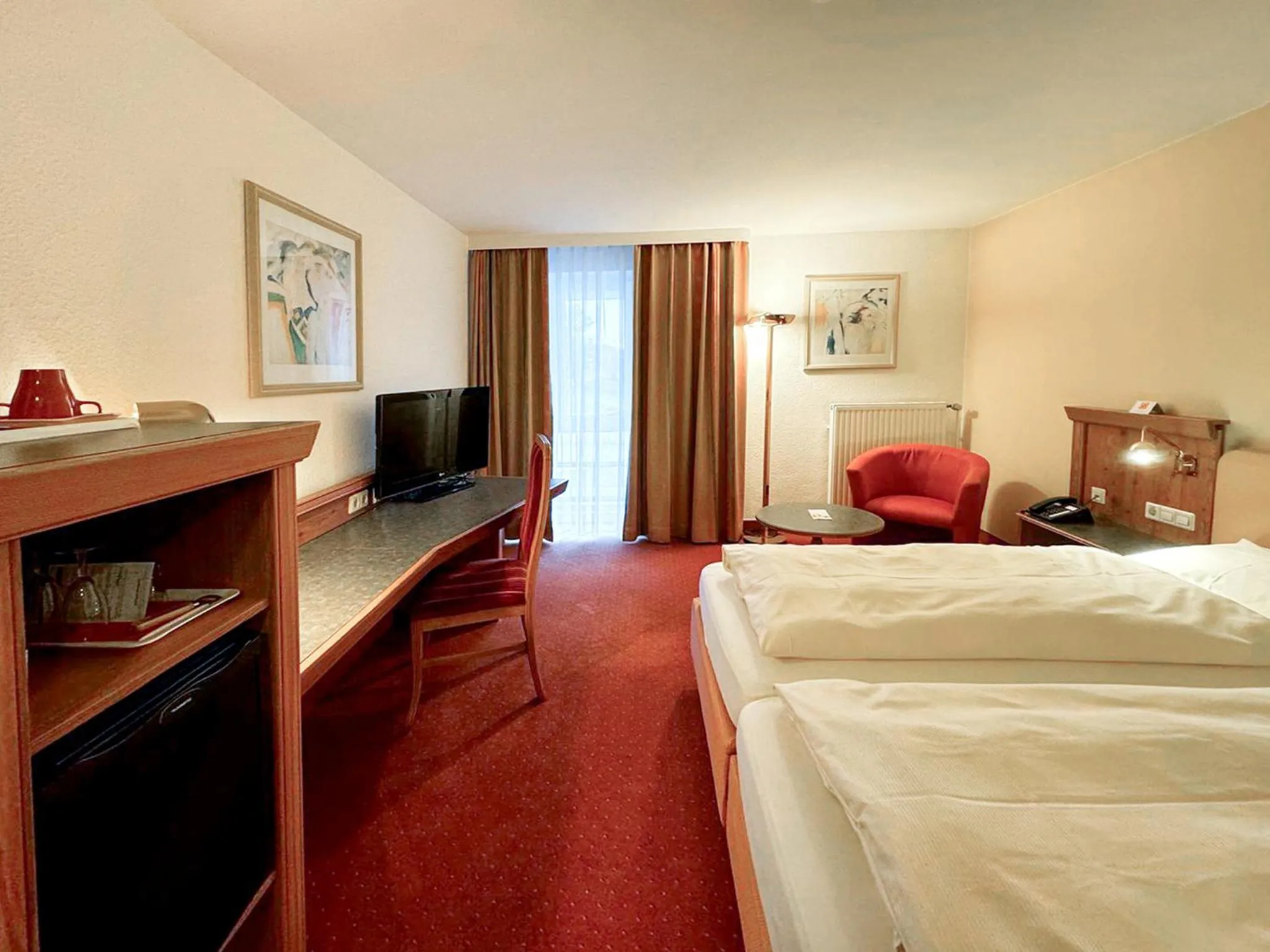 Standard Double Room in Parkhotel Weingarten