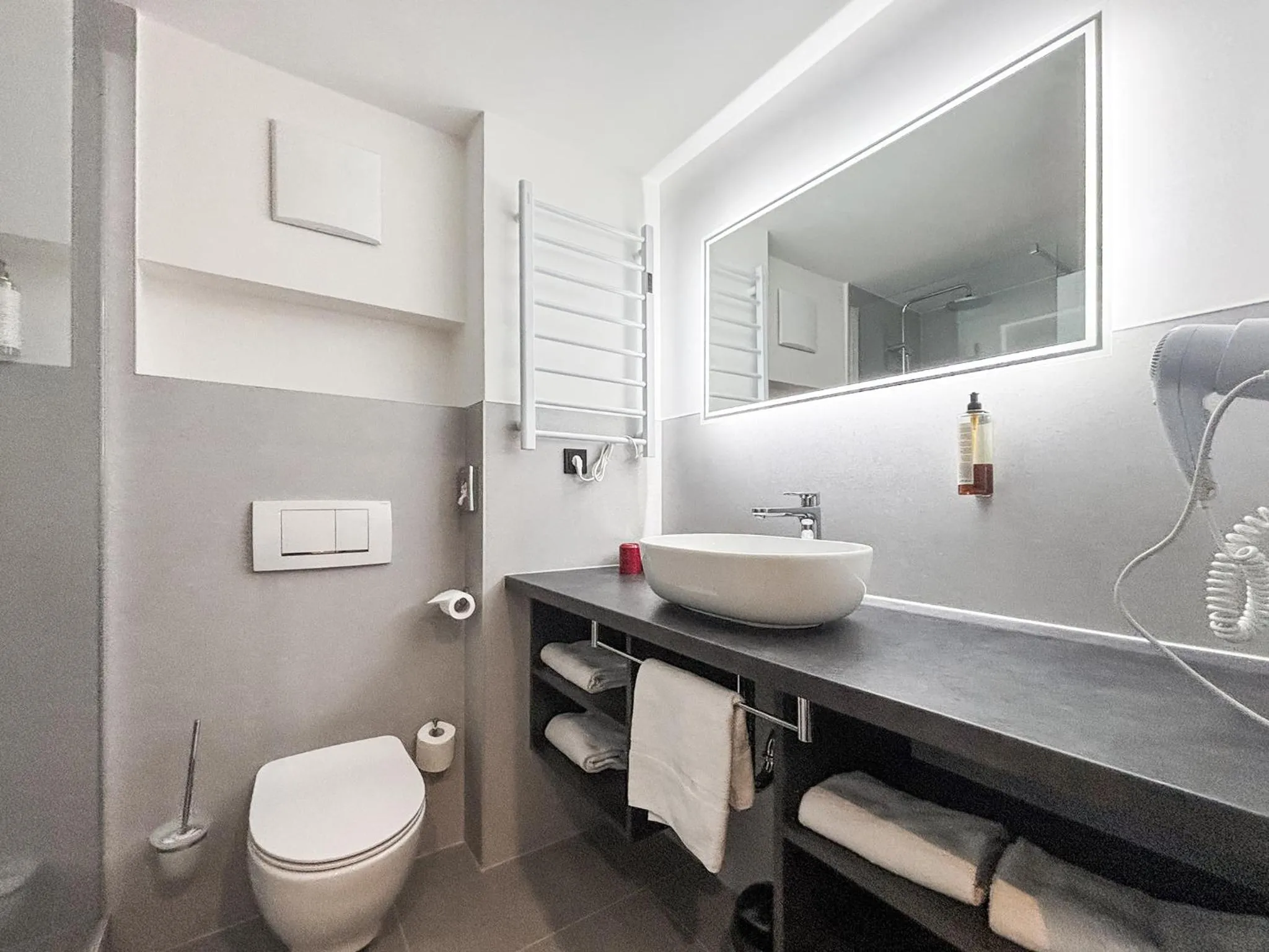 Bathroom in DORMERO Hotel Weingarten