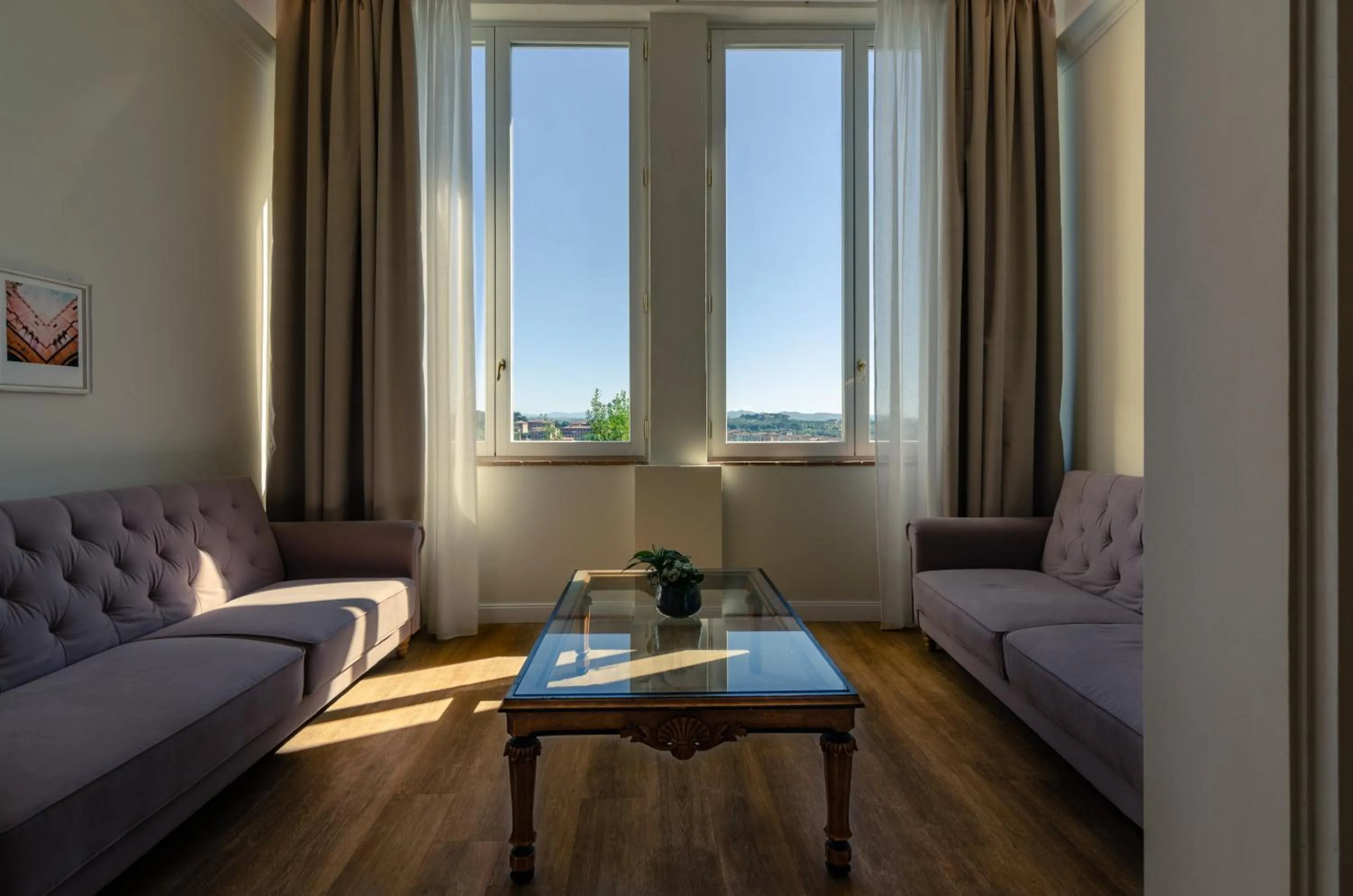 Living room in Il giardino di Pantaneto Residenza D'Epoca