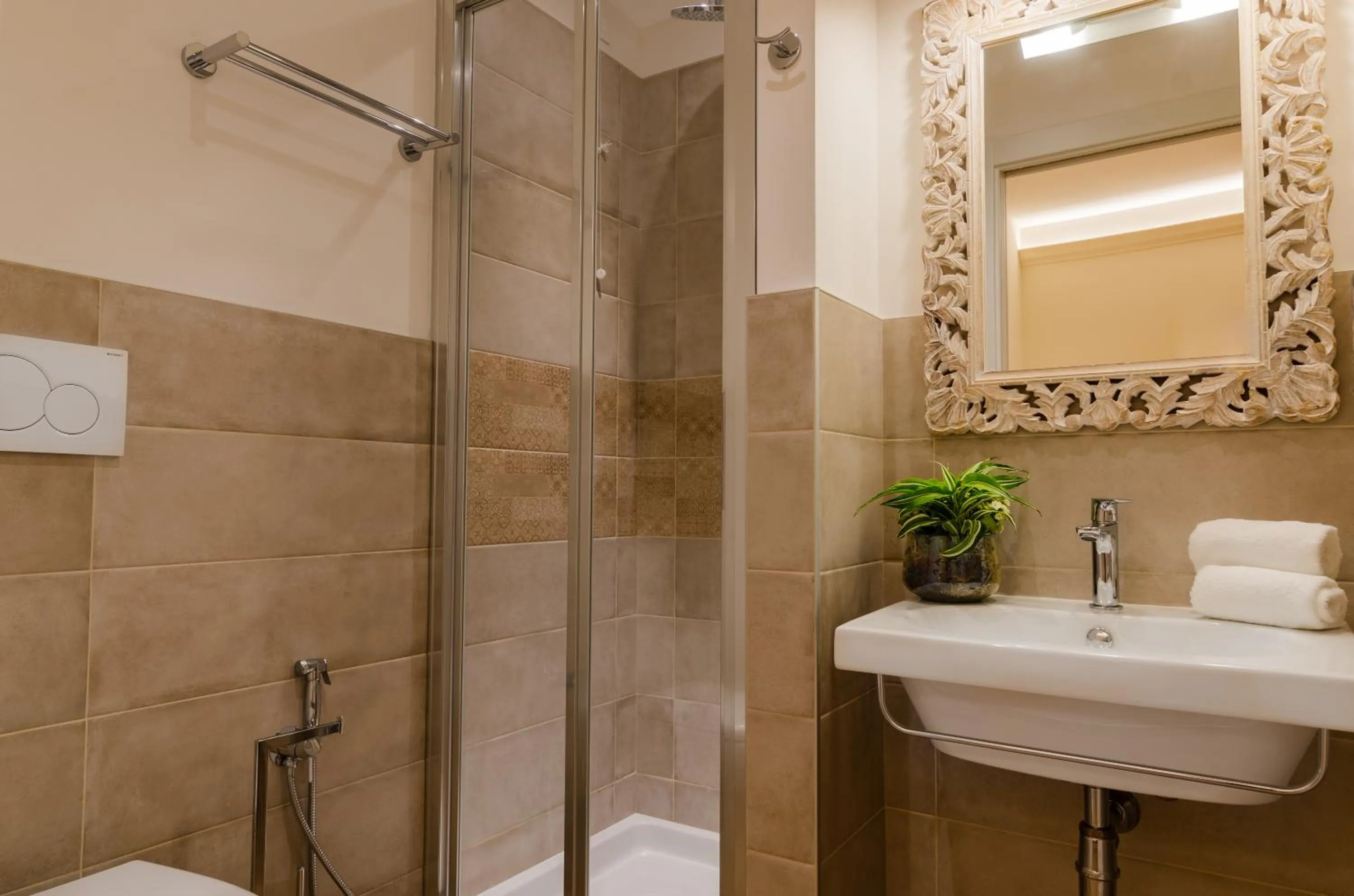 Bathroom in Il giardino di Pantaneto Residenza D'Epoca