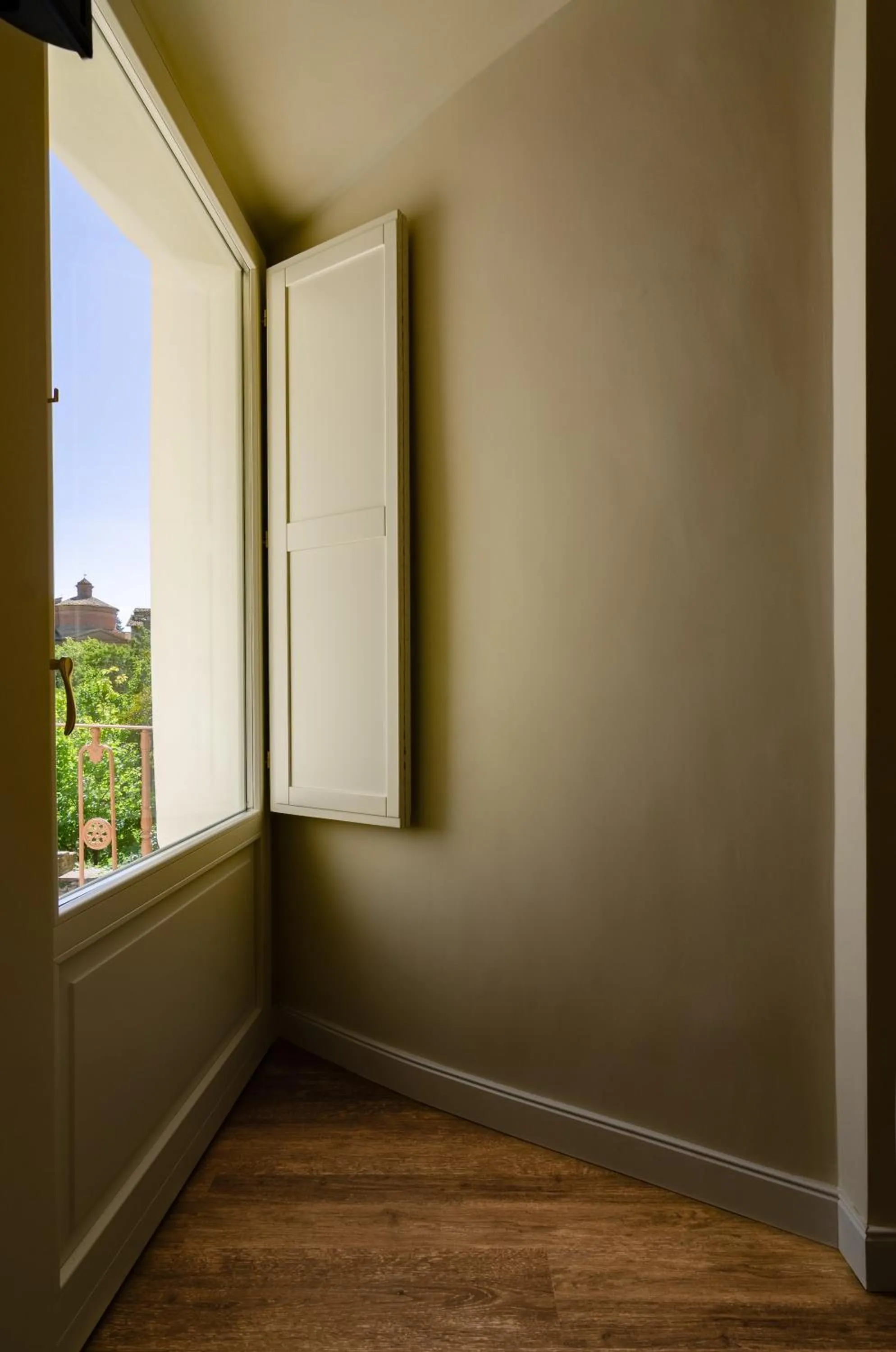 Garden view in Il giardino di Pantaneto Residenza D'Epoca