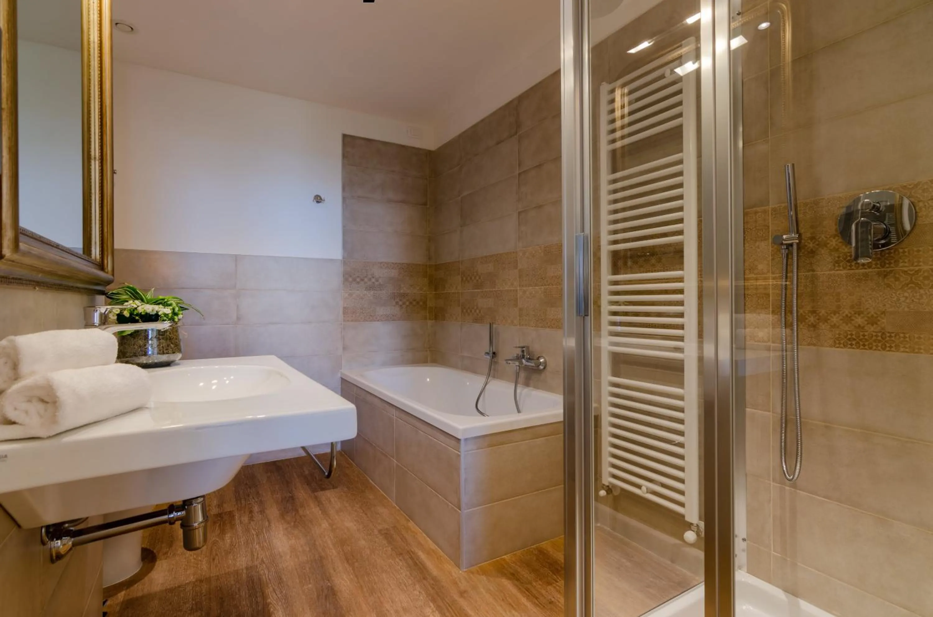 Bathroom in Il giardino di Pantaneto Residenza D'Epoca