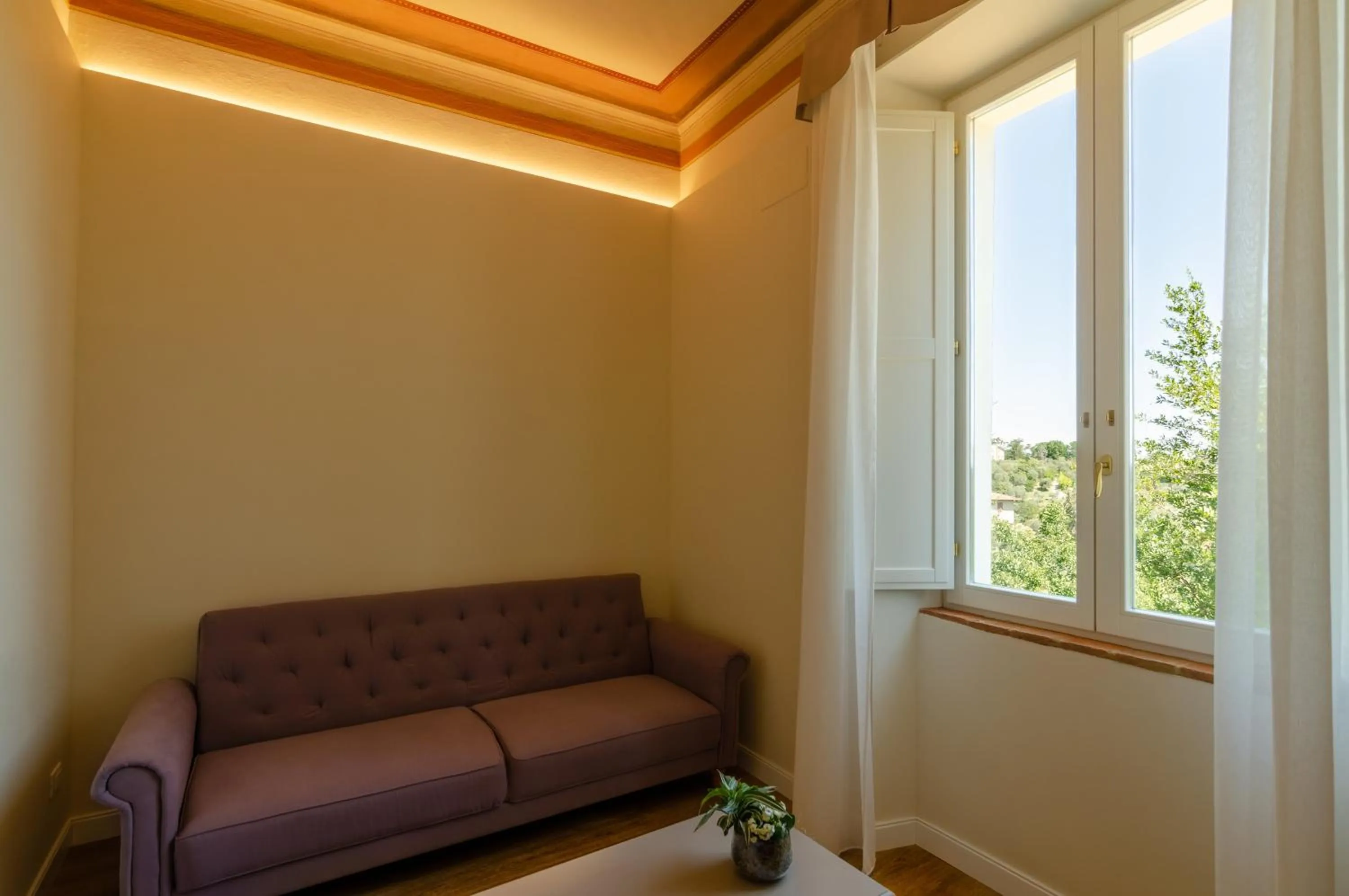 Living room in Il giardino di Pantaneto Residenza D'Epoca