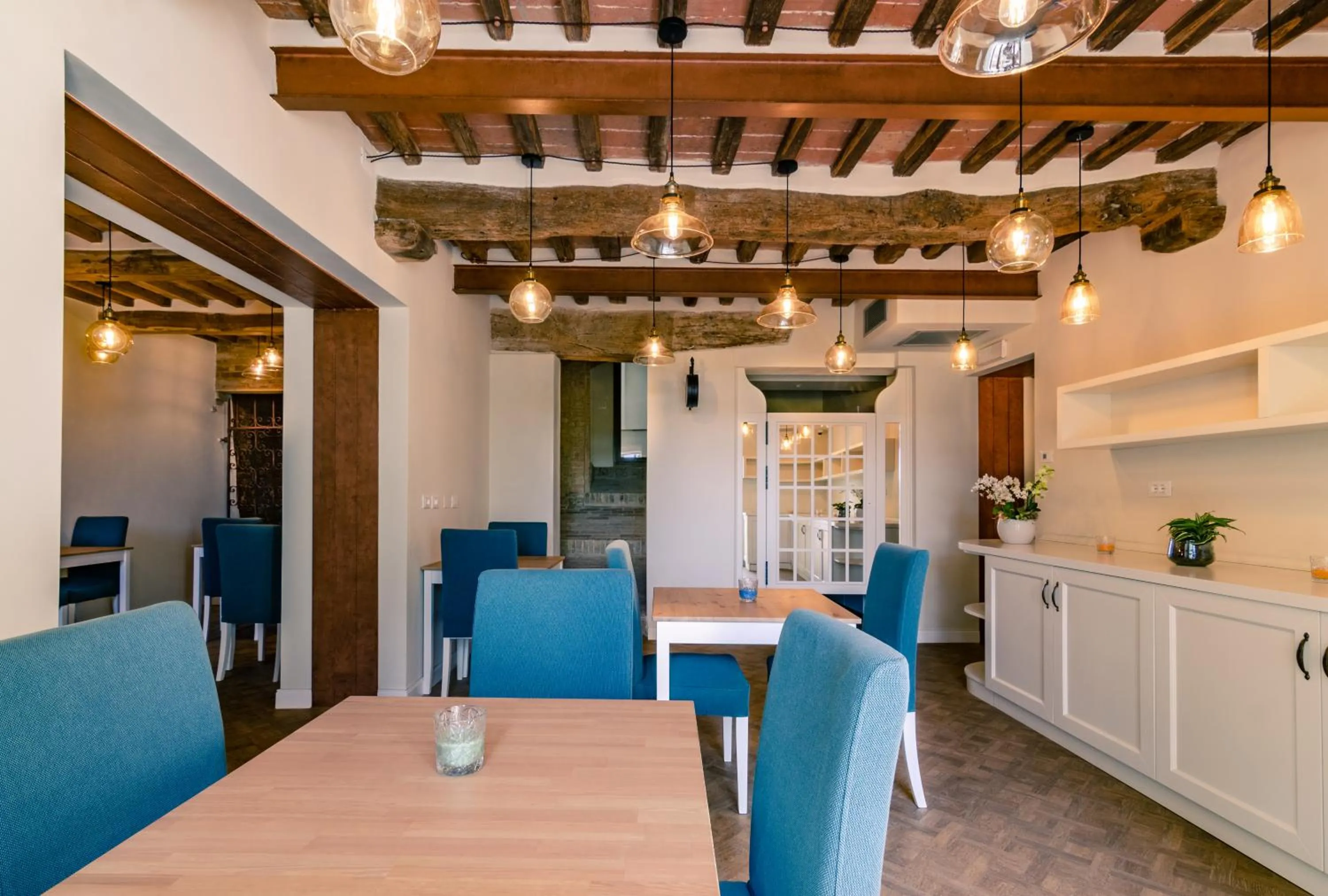 Continental breakfast in Il giardino di Pantaneto Residenza D'Epoca