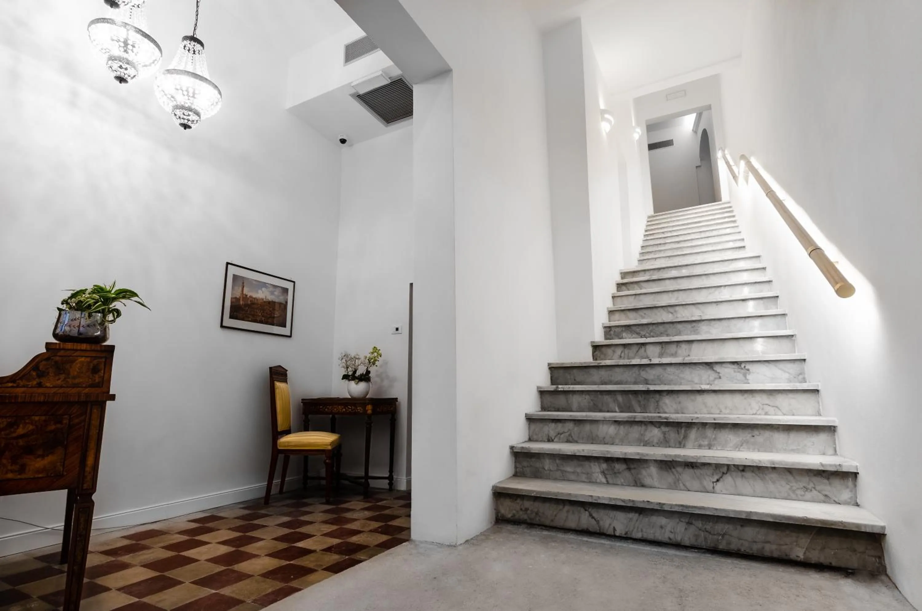 Lobby or reception in Il giardino di Pantaneto Residenza D'Epoca