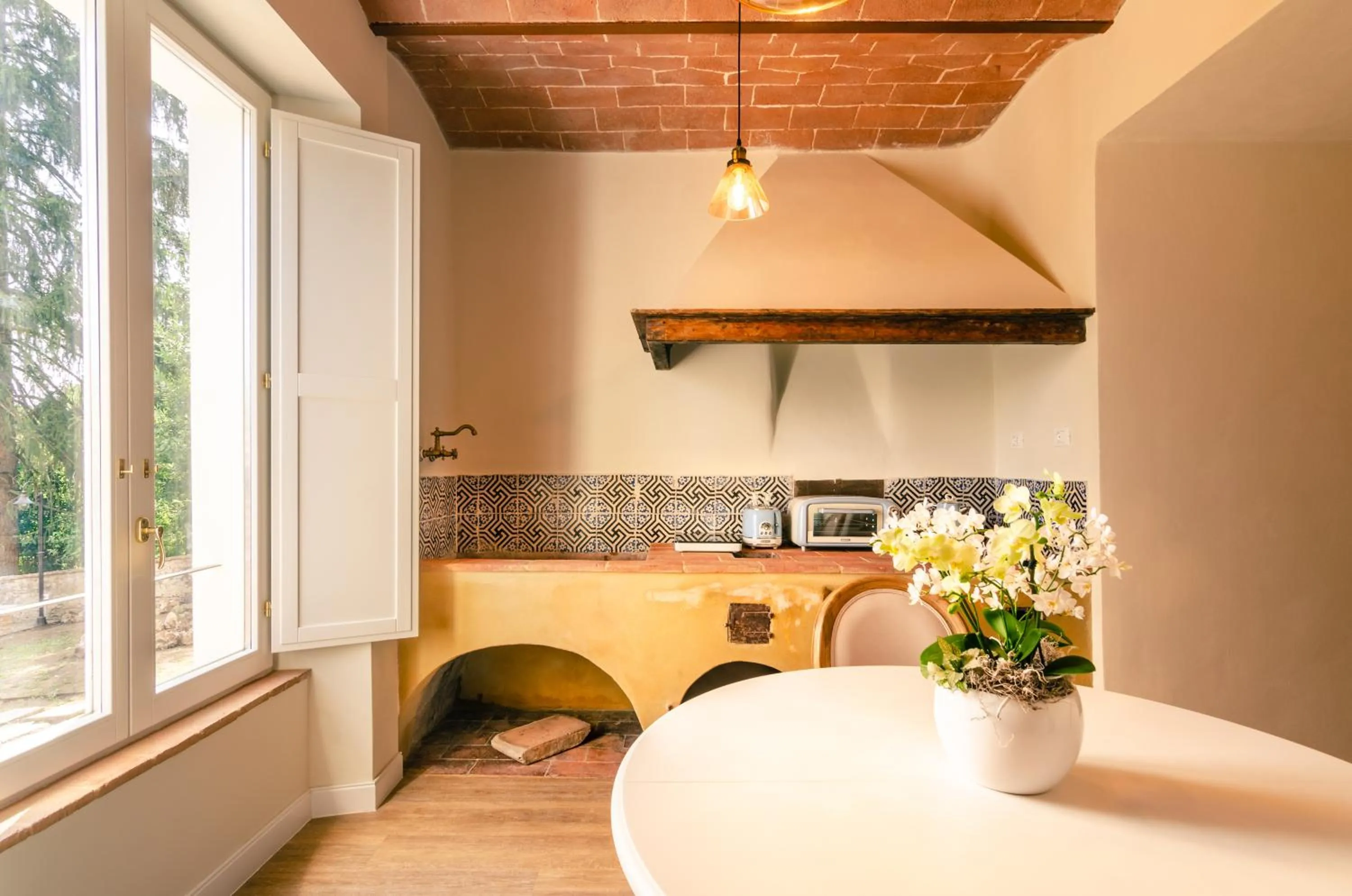 Dining area in Il giardino di Pantaneto Residenza D'Epoca
