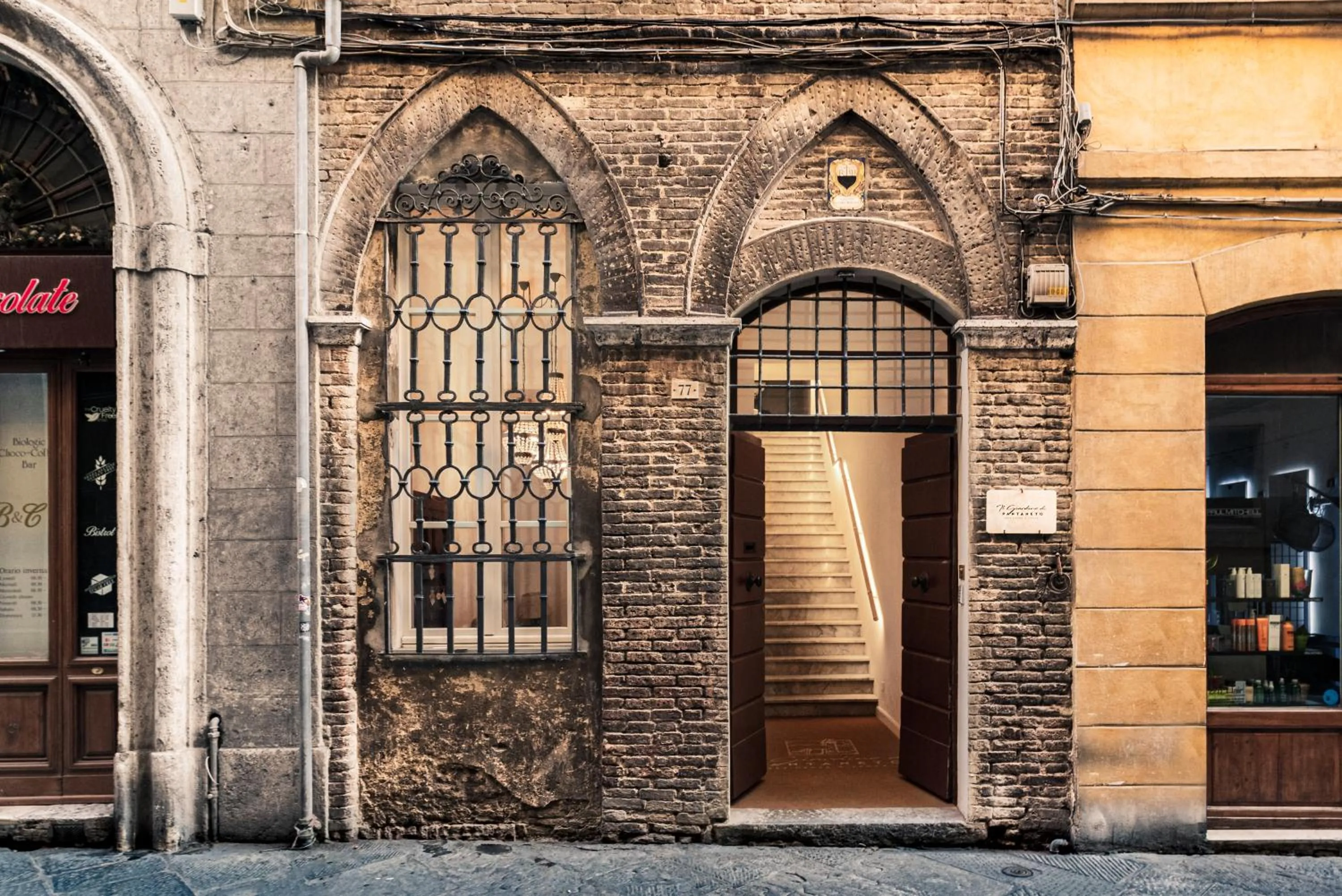 Facade/entrance in Il giardino di Pantaneto Residenza D'Epoca