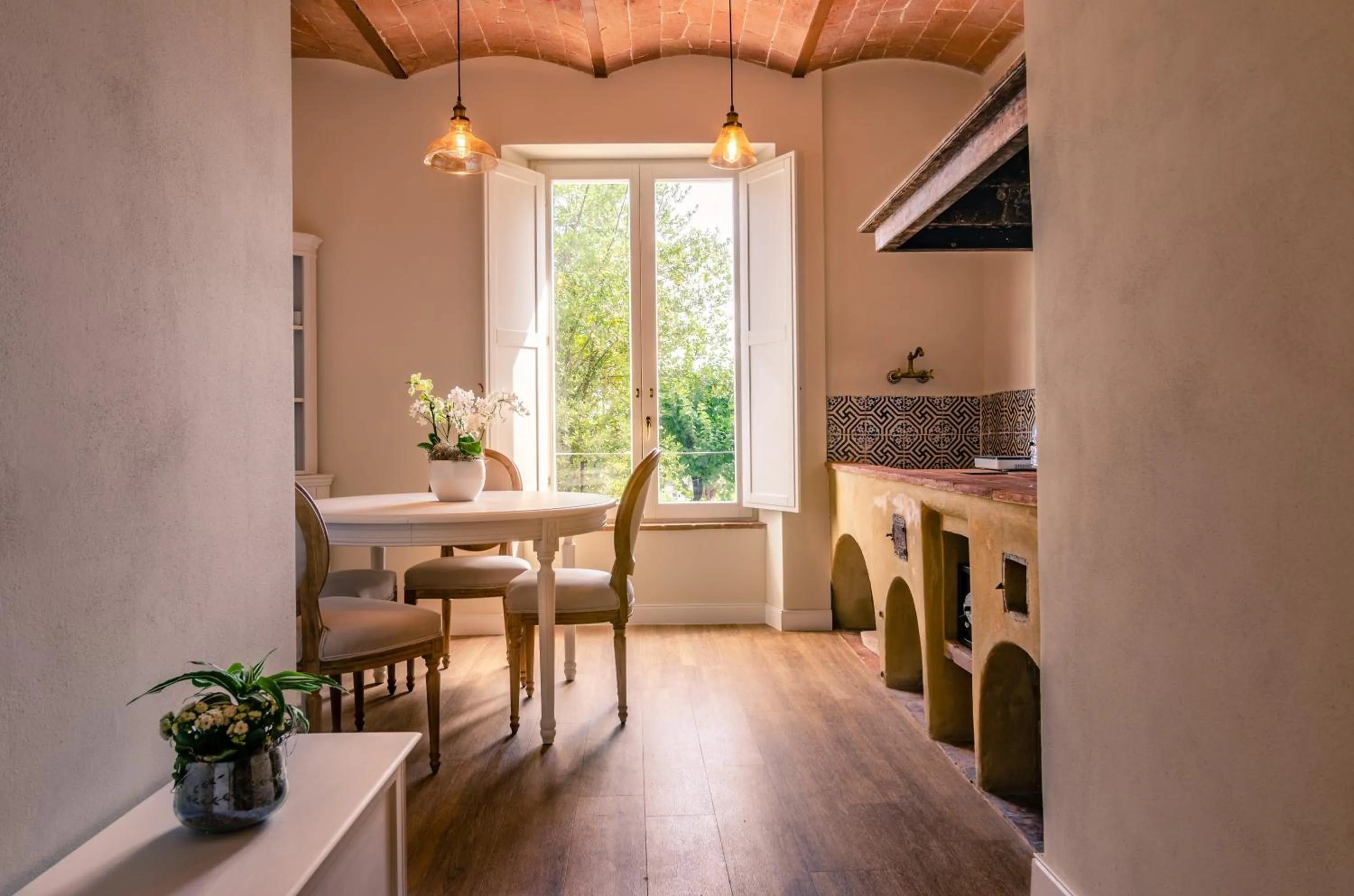 Living room in Il giardino di Pantaneto Residenza D'Epoca