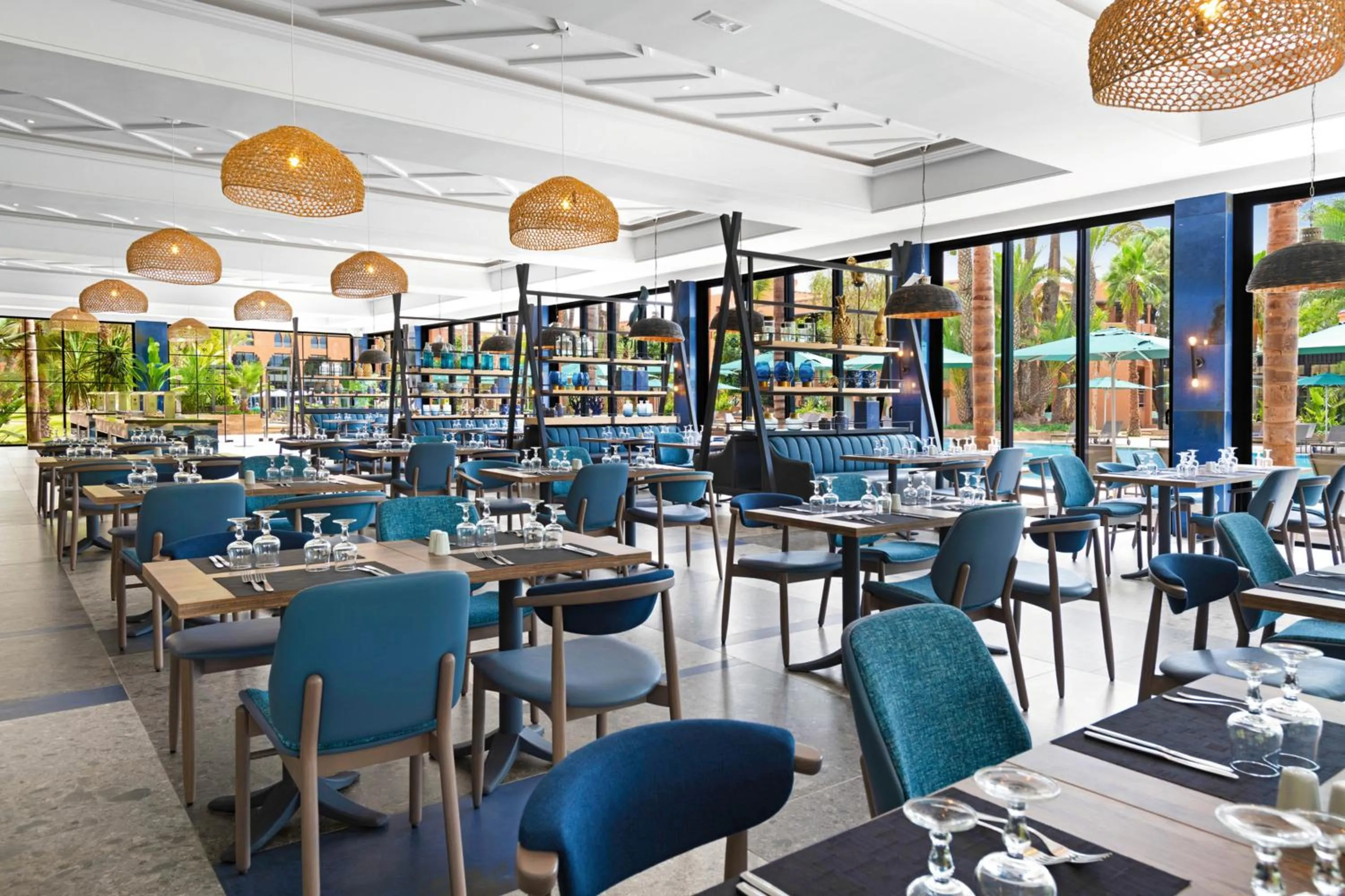 Restaurant/places to eat in Hotel Riu Tikida Garden - Adults Only - All Inclusive