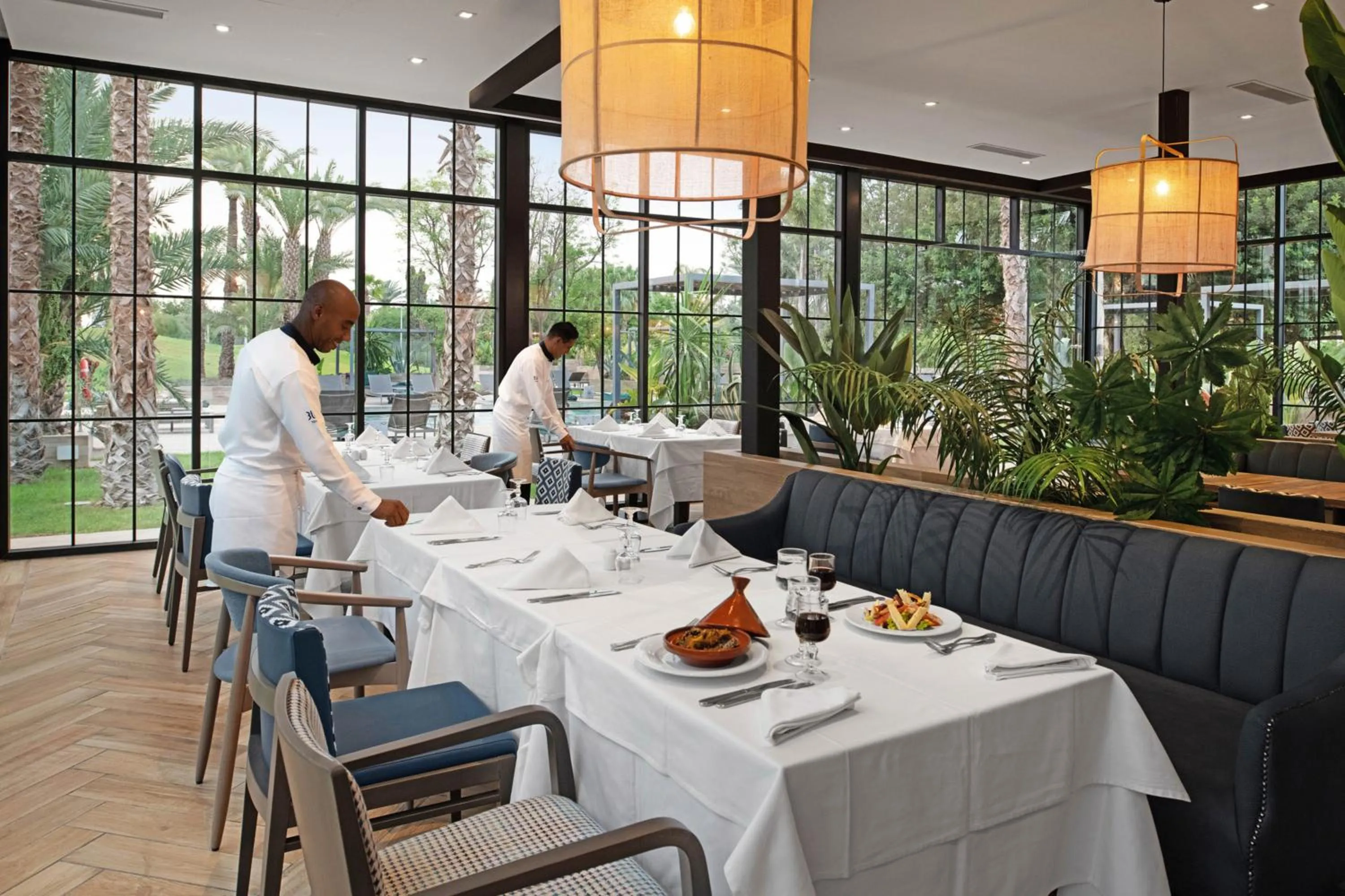 Restaurant/places to eat in Hotel Riu Tikida Garden - Adults Only - All Inclusive