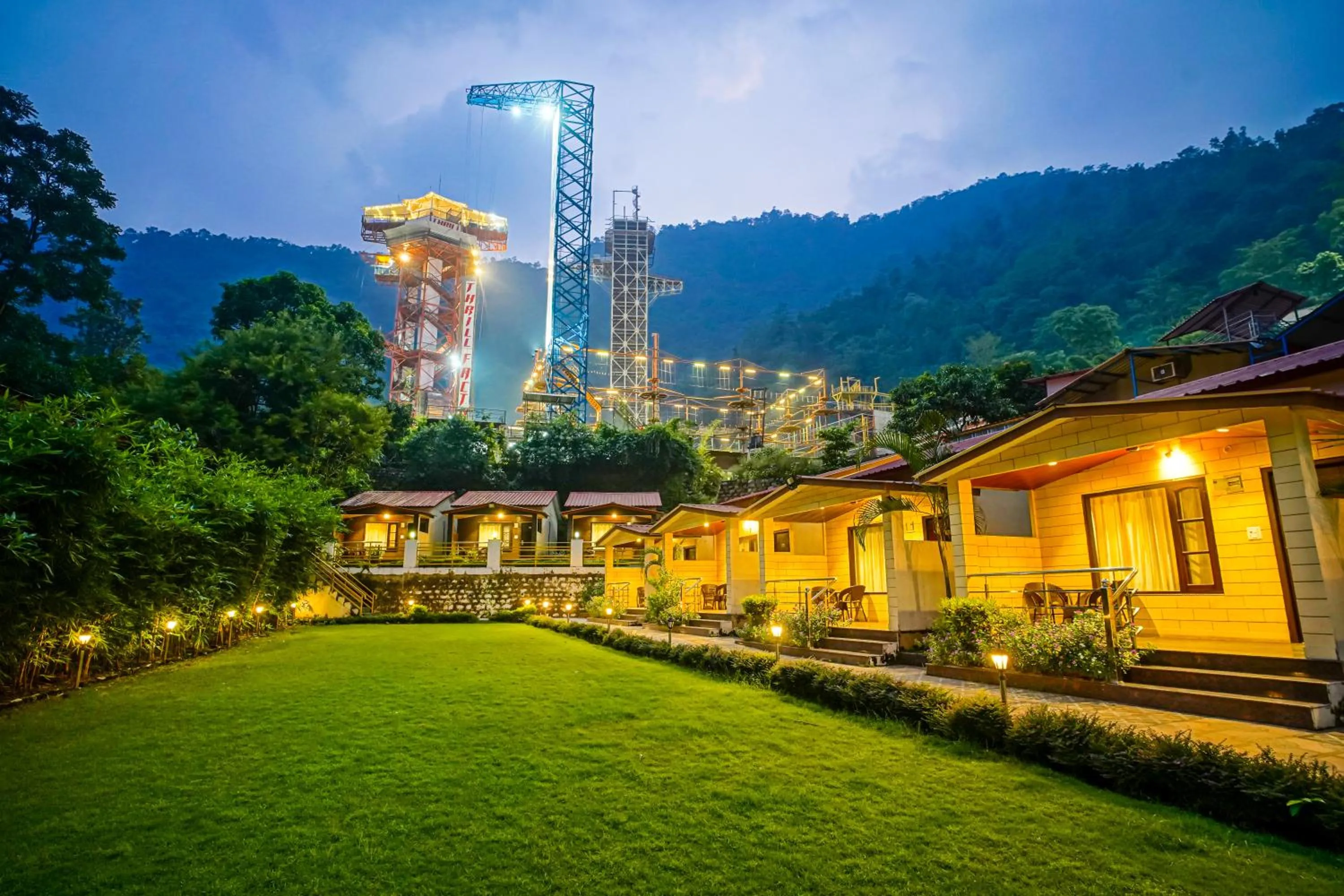 Property building in The Grand Shiva Resort and Spa