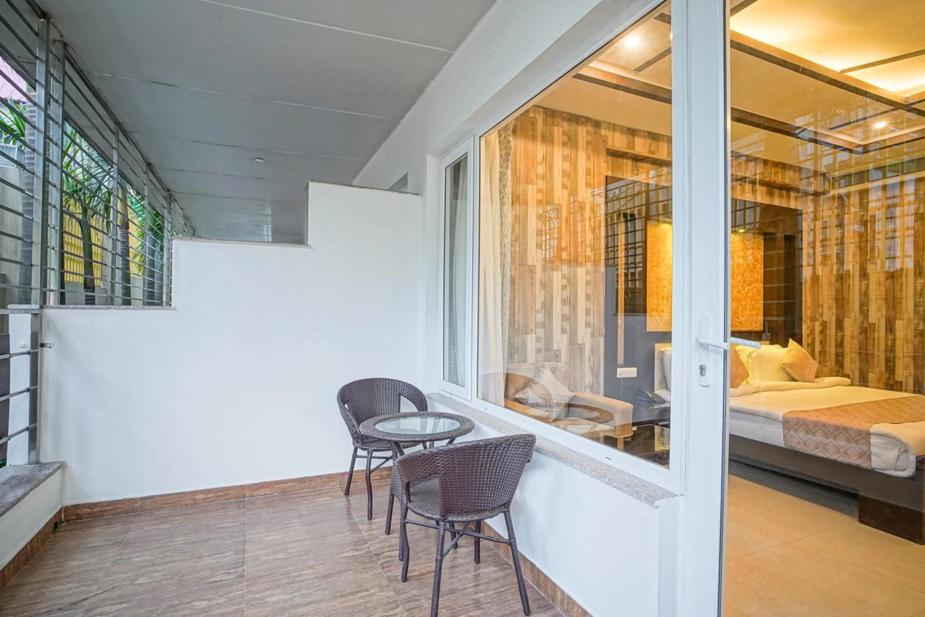 Photo of the whole room, Bed in The Grand Shiva Resort and Spa