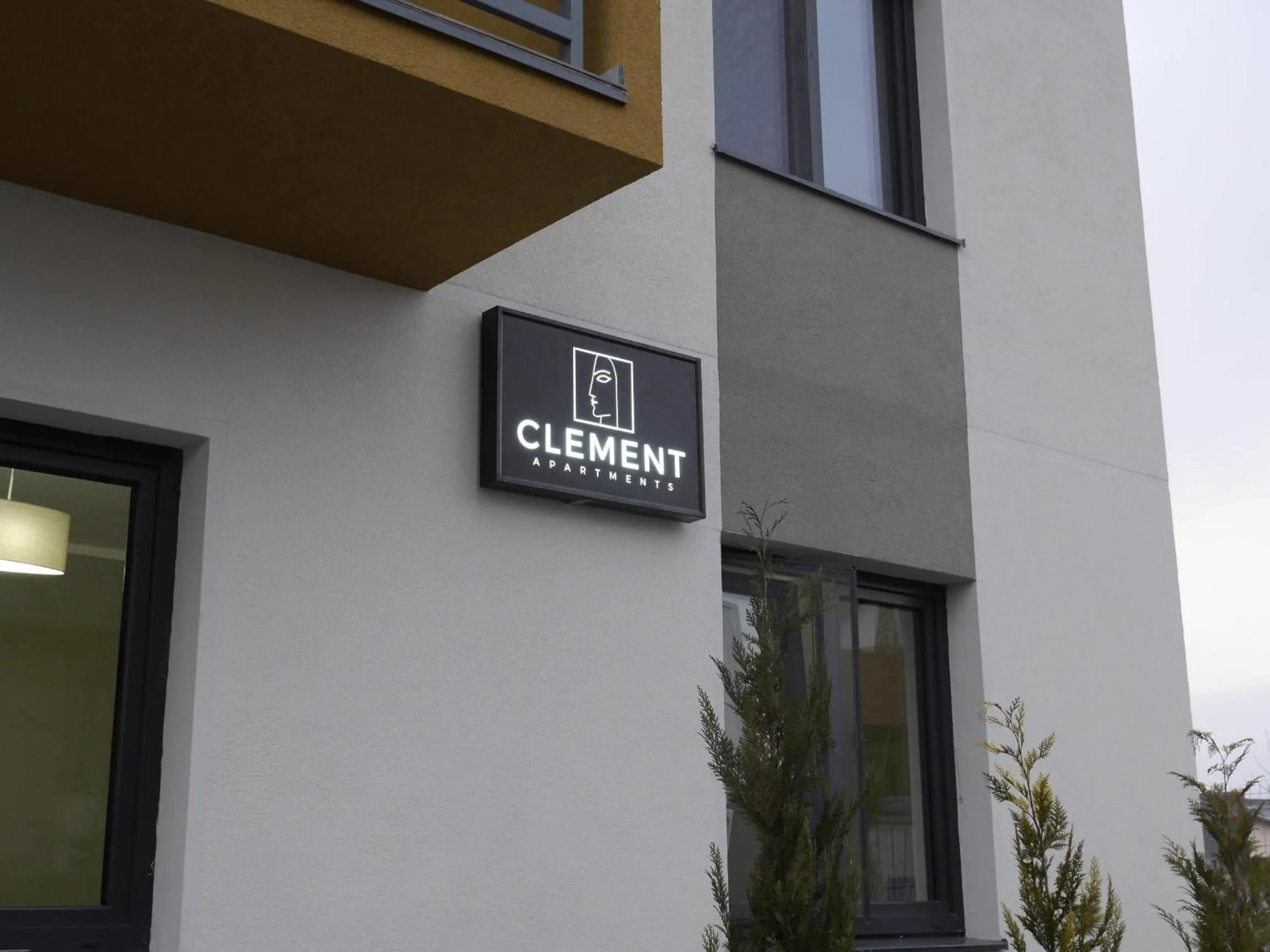 Property building in Clement Apartments