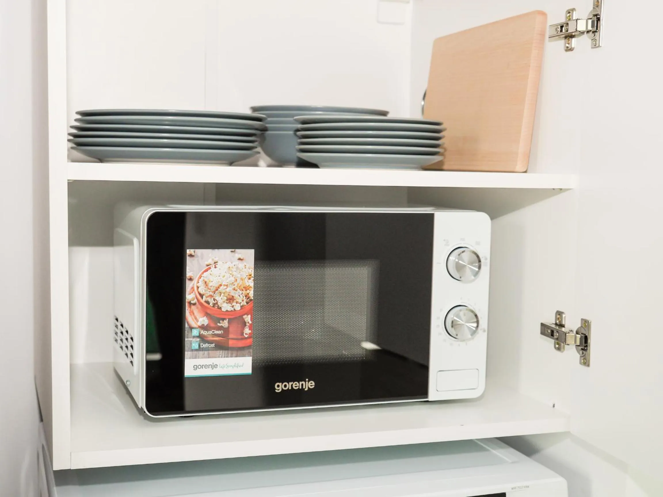 Kitchen or kitchenette in Clement Apartments