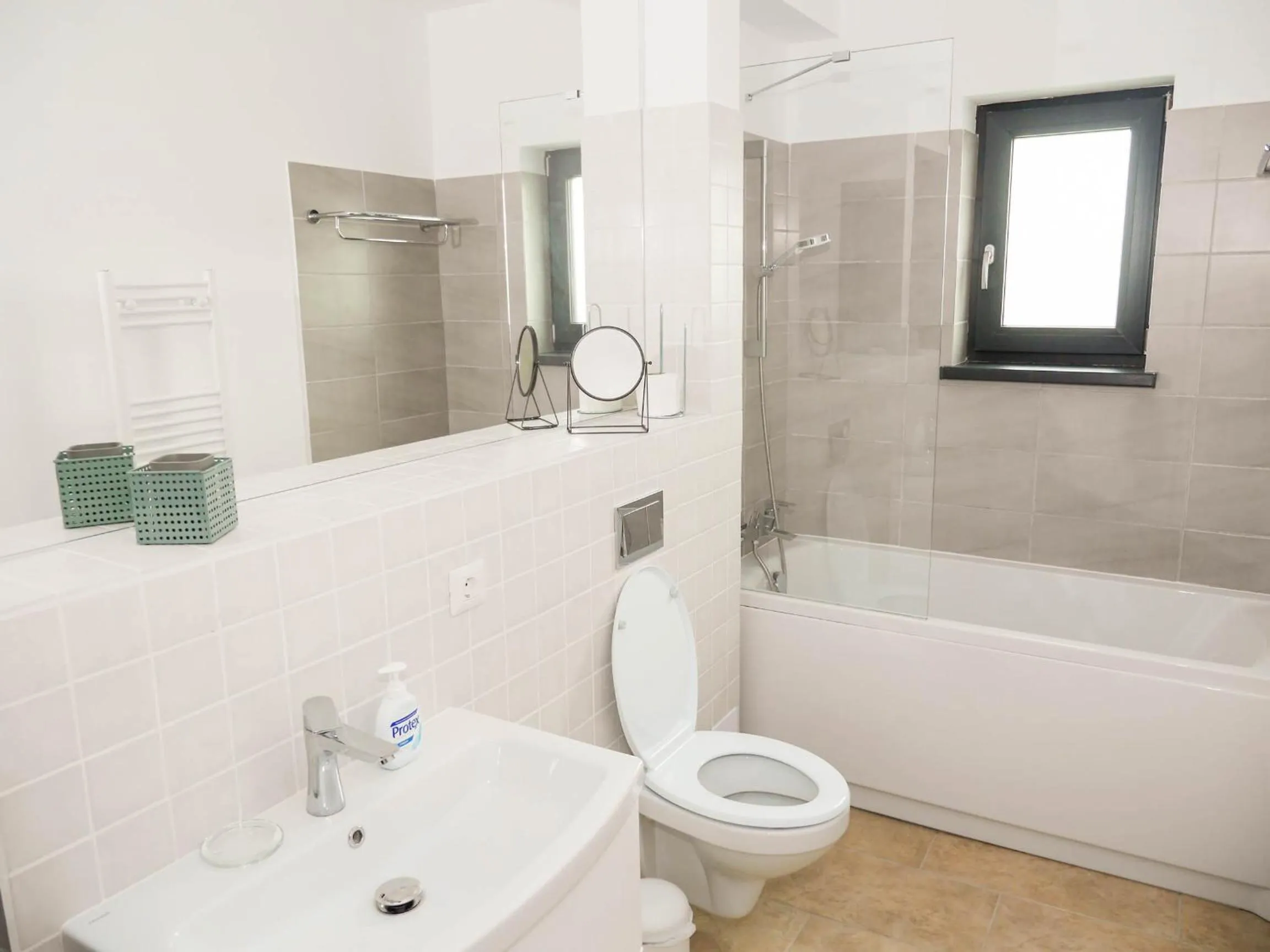 Bathroom in Clement Apartments