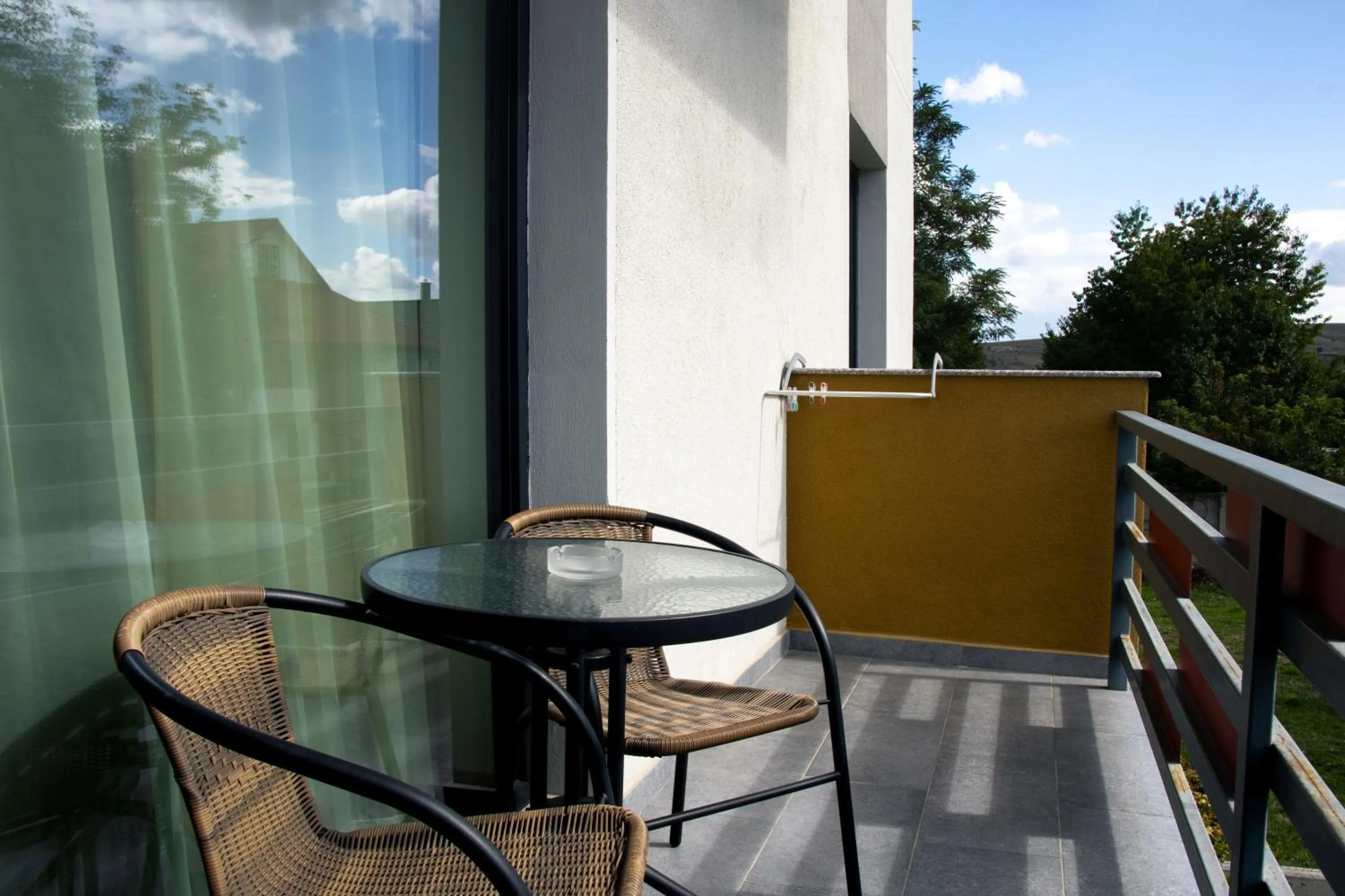 Day in Clement Apartments