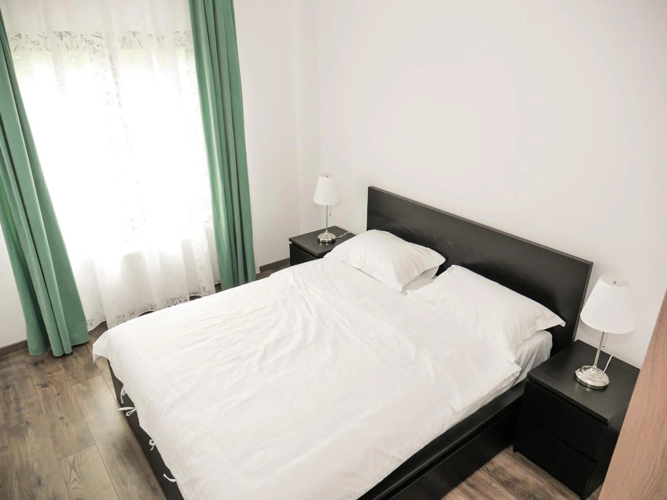 Bedroom, Bed in Clement Apartments