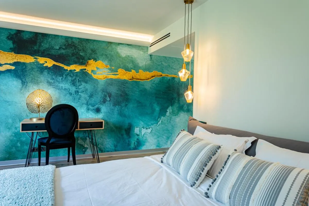 Bedroom, Bed in Hôtel L'Ouvrée