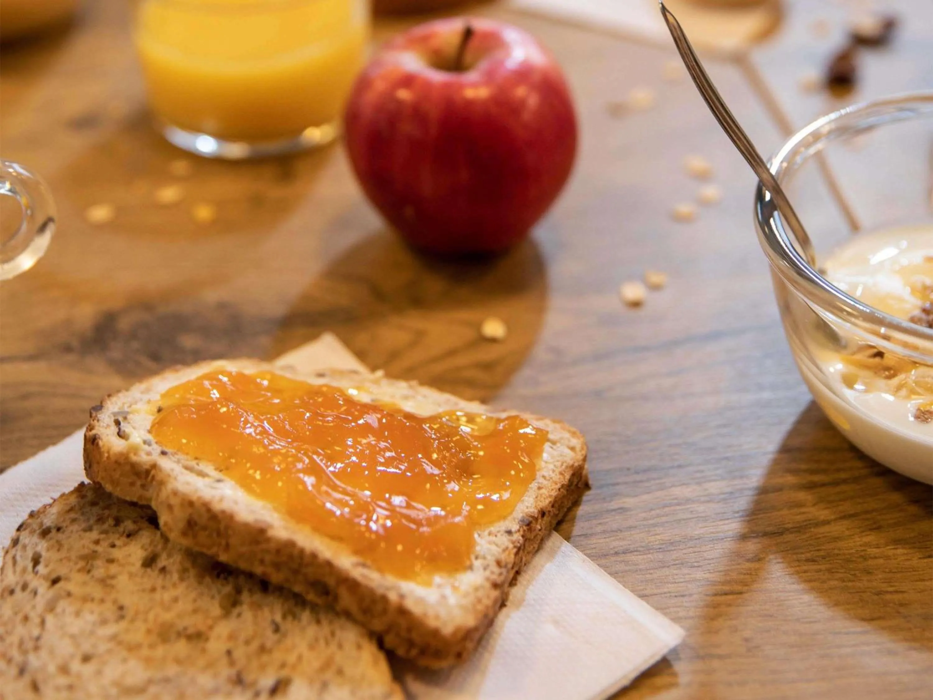 Breakfast in hotelF1 Cholet