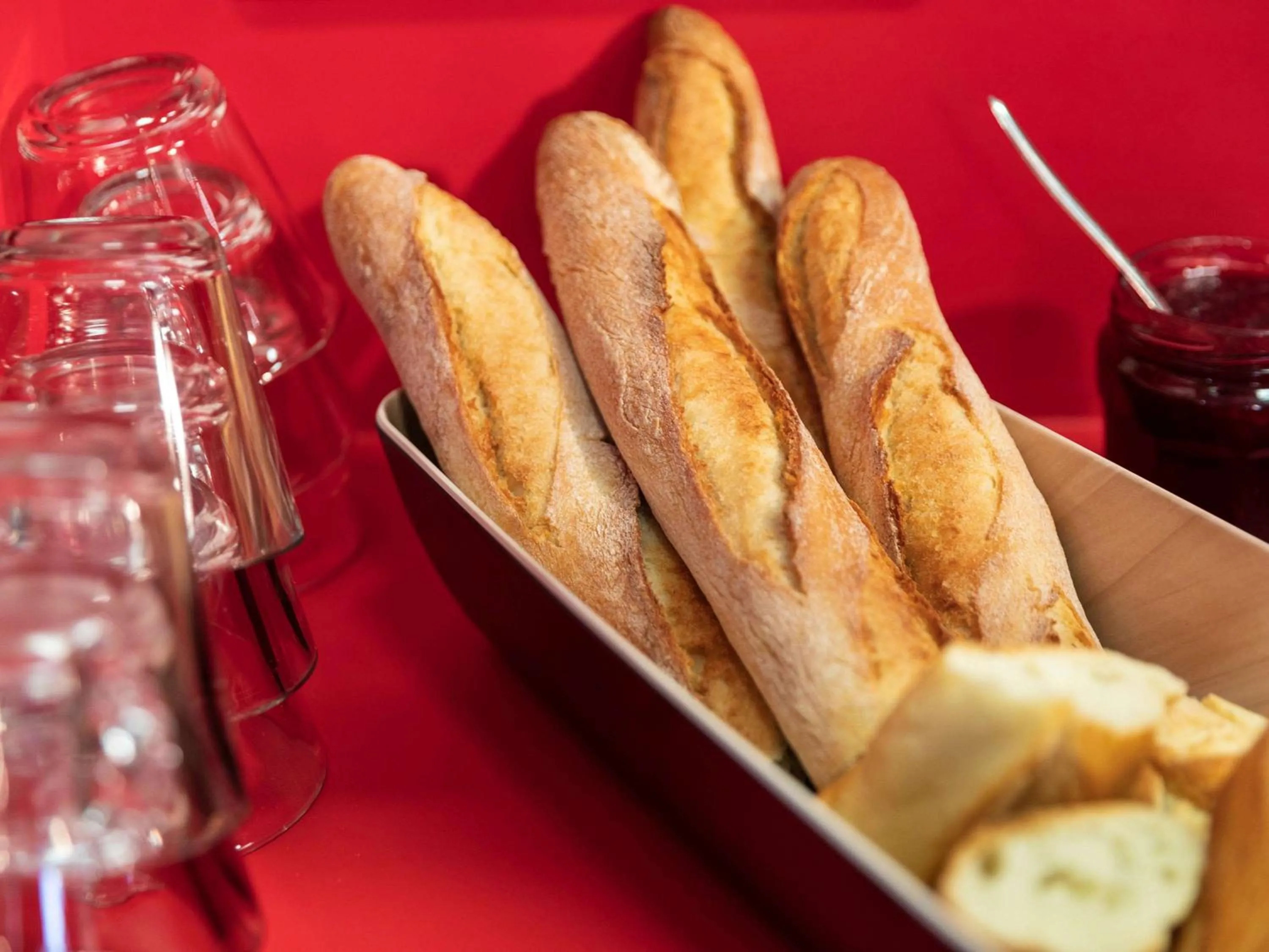 Restaurant/places to eat in hotelF1 Cholet