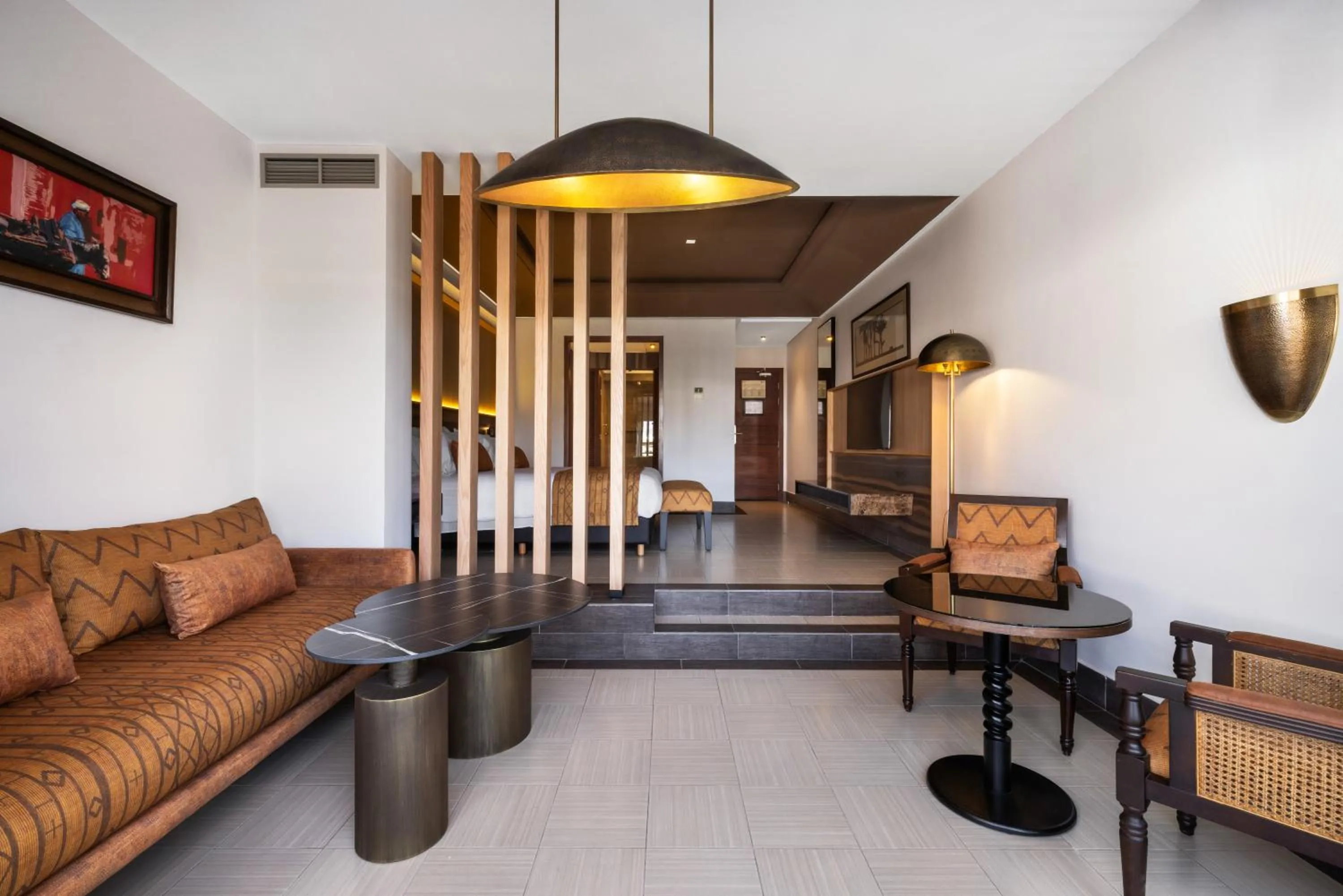 Living room in Hotel Riu Palace Tikida Agadir - All Inclusive