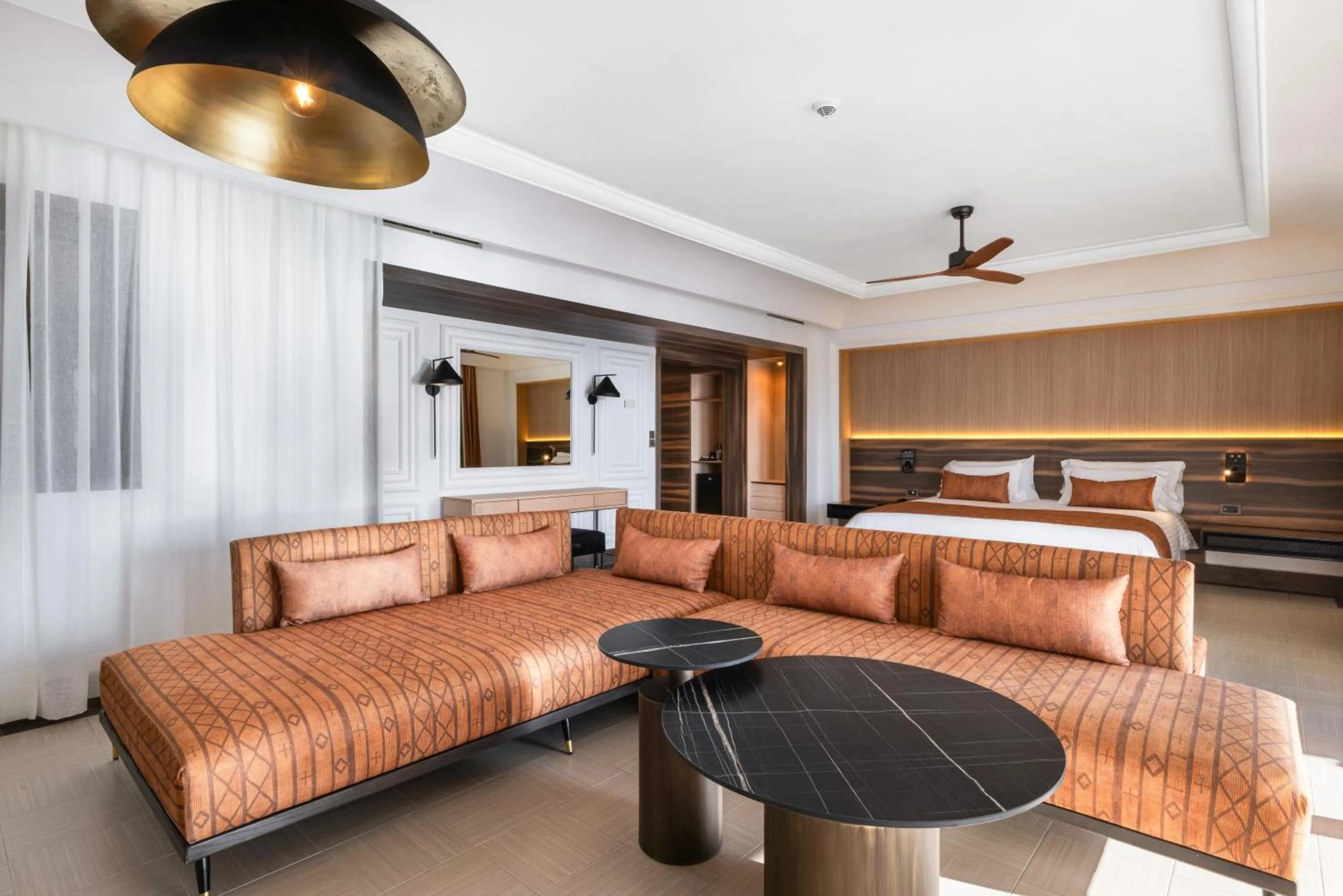 Living room in Hotel Riu Palace Tikida Agadir - All Inclusive