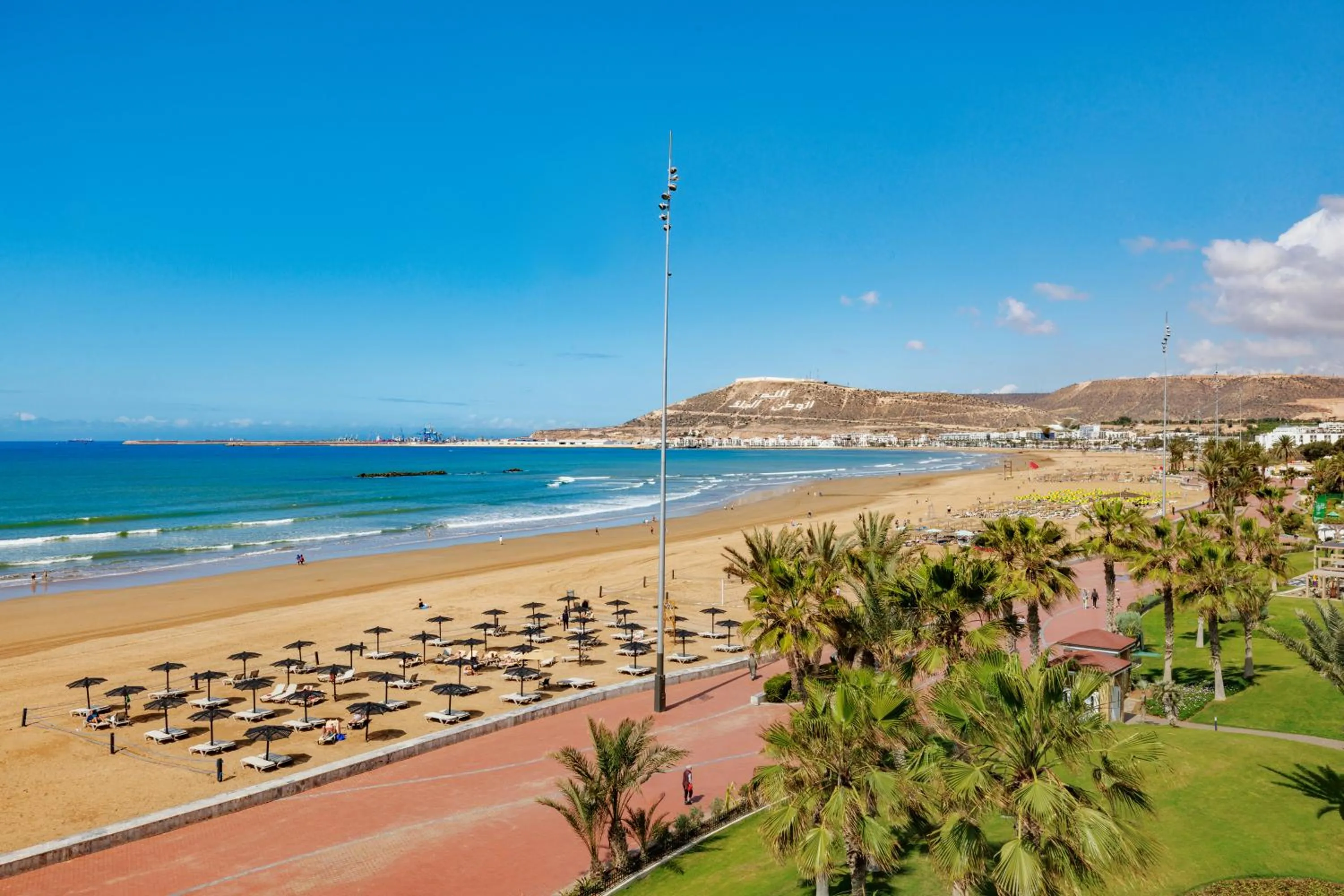Beach in Hotel Riu Palace Tikida Agadir - All Inclusive