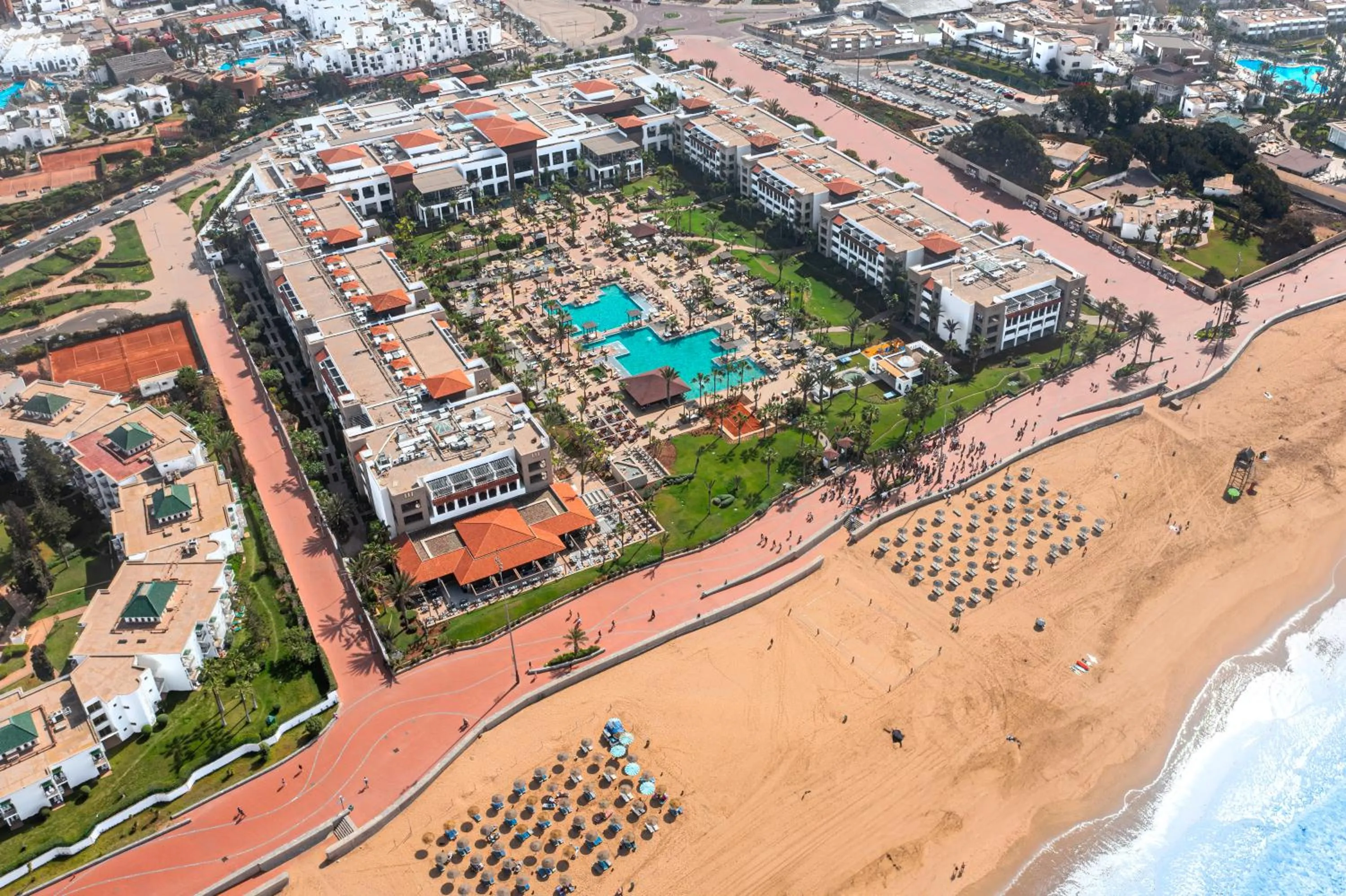 Bird's eye view in Hotel Riu Palace Tikida Agadir - All Inclusive