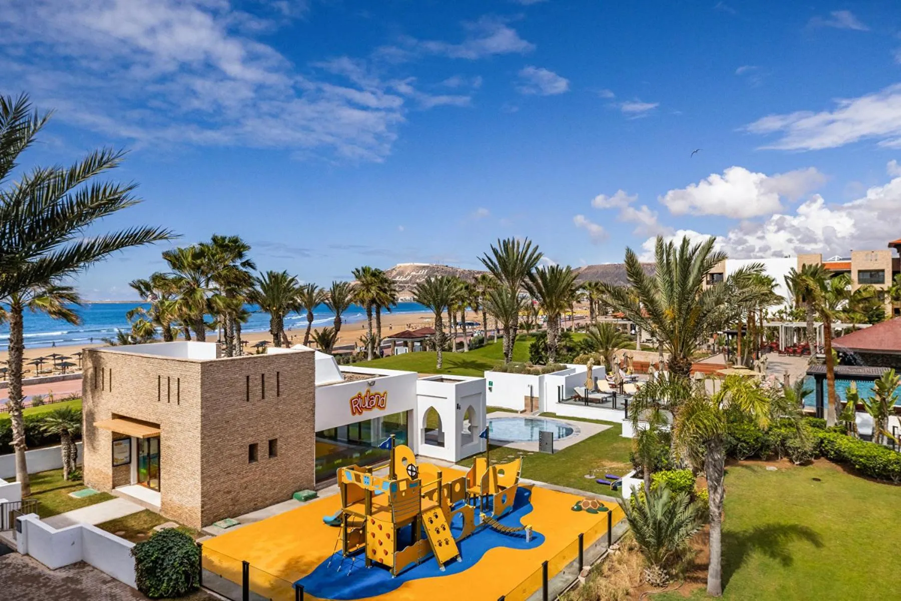 Children play ground in Hotel Riu Palace Tikida Agadir - All Inclusive