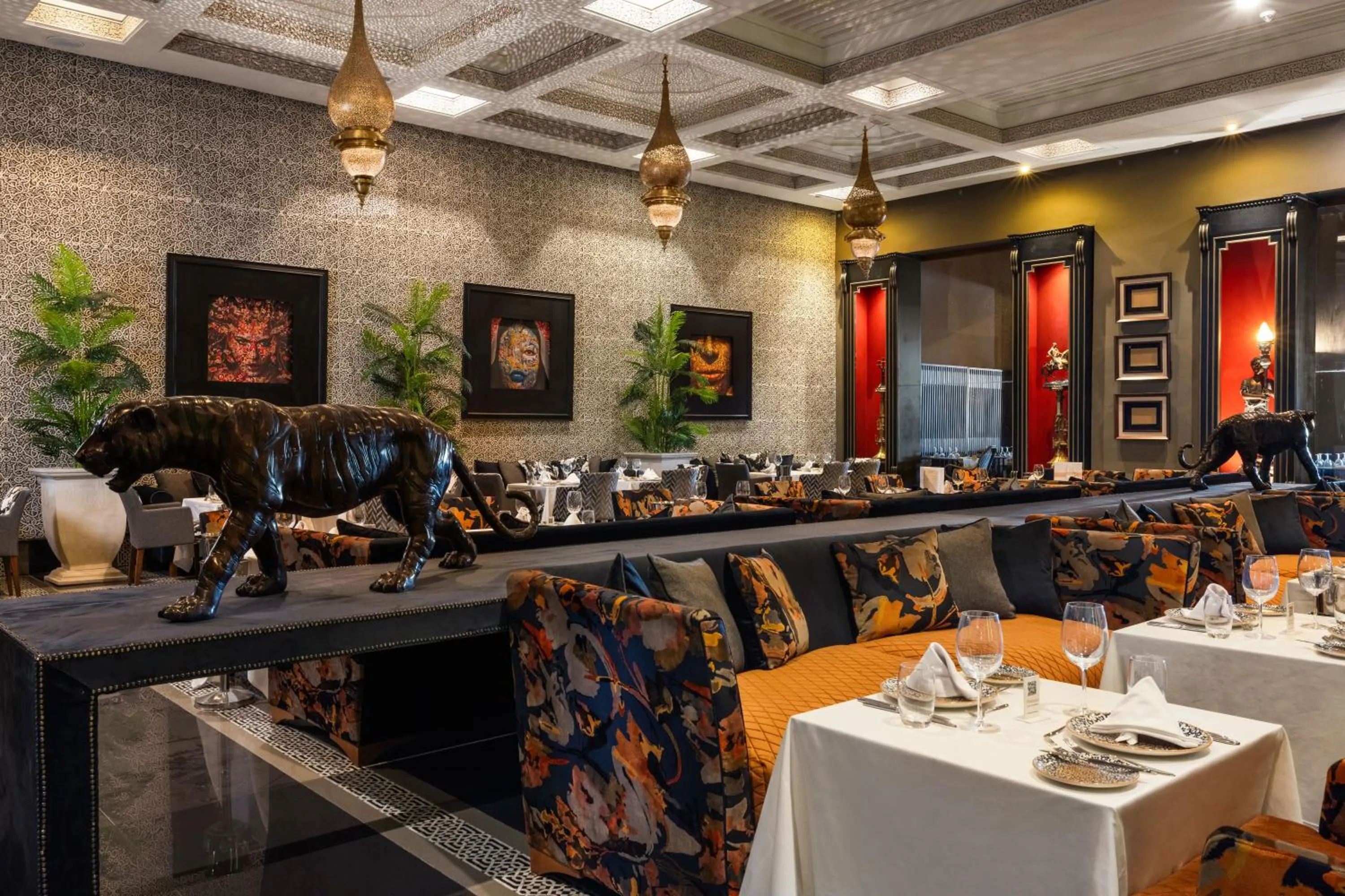 Restaurant/places to eat in Hotel Riu Palace Tikida Agadir - All Inclusive