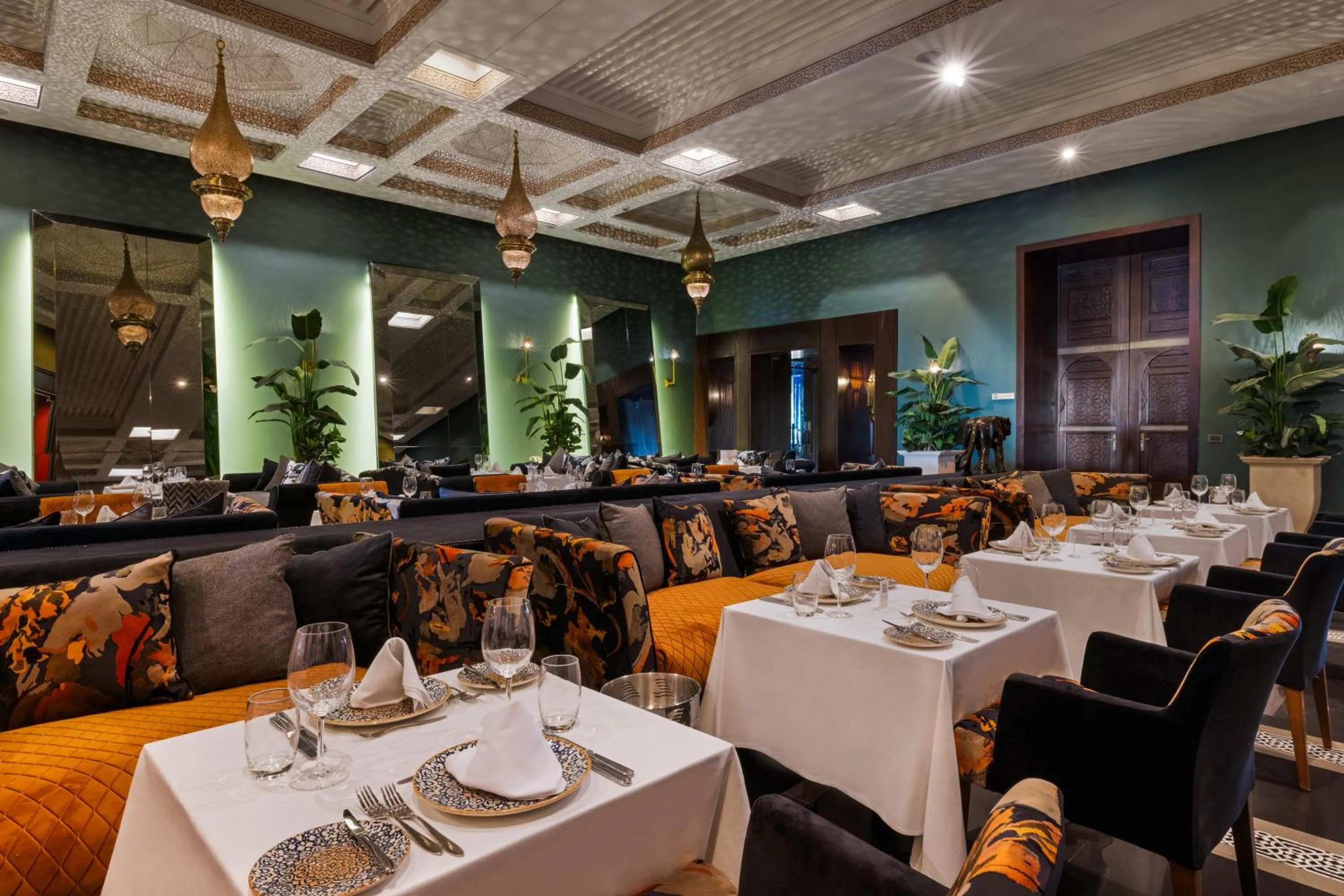 Restaurant/places to eat in Hotel Riu Palace Tikida Agadir - All Inclusive