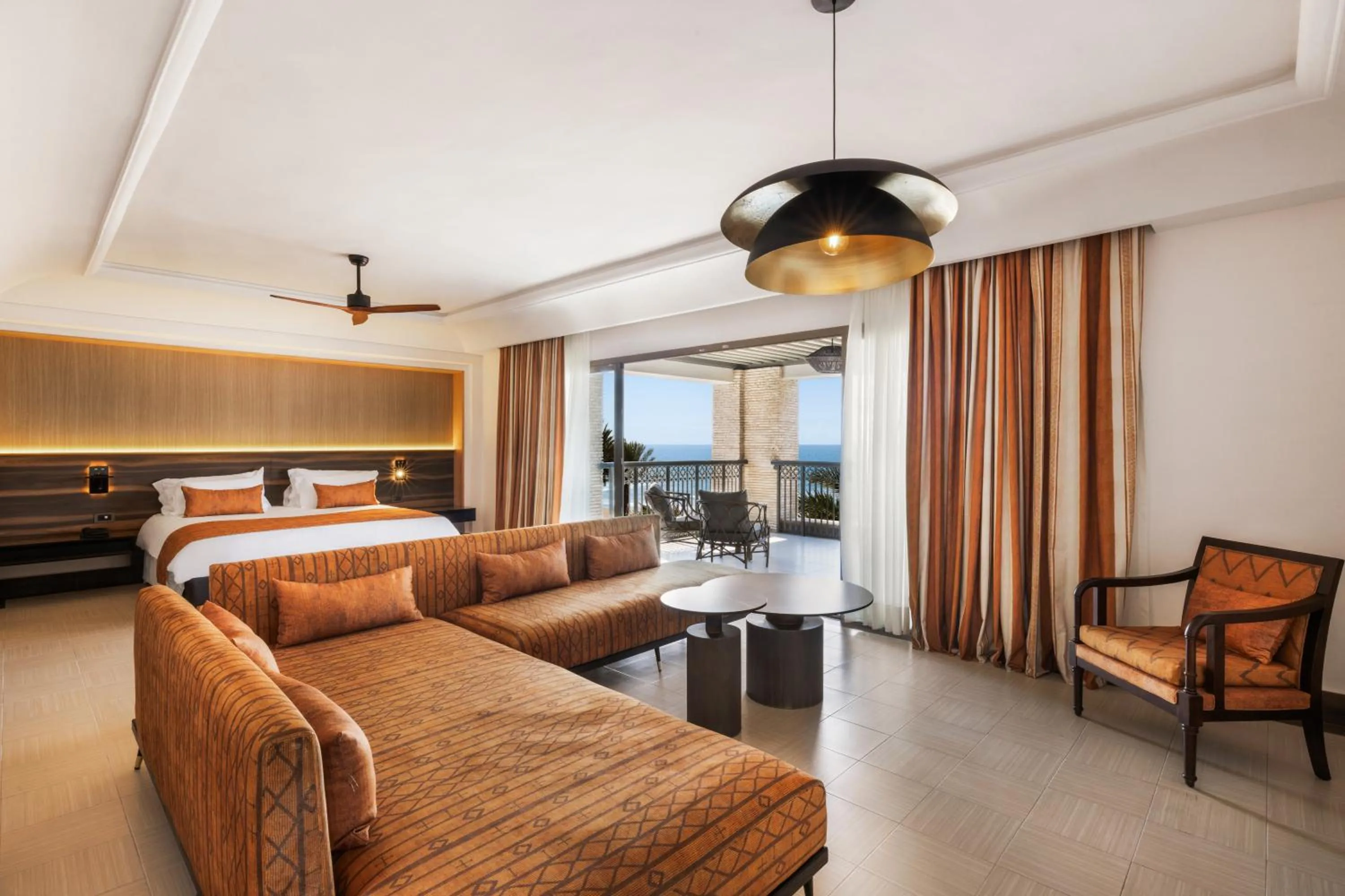 Bed in Hotel Riu Palace Tikida Agadir - All Inclusive