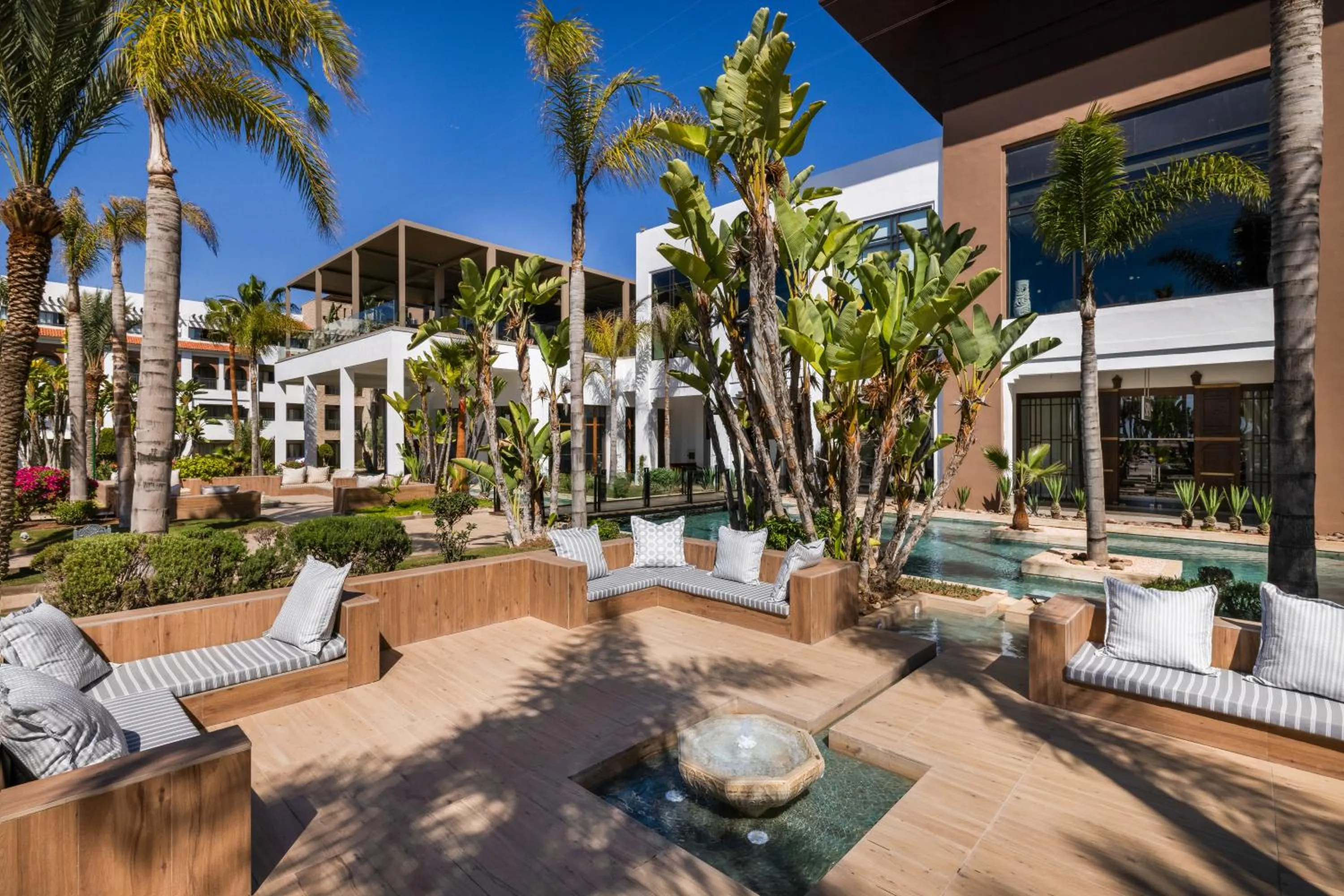 Balcony/Terrace in Hotel Riu Palace Tikida Agadir - All Inclusive