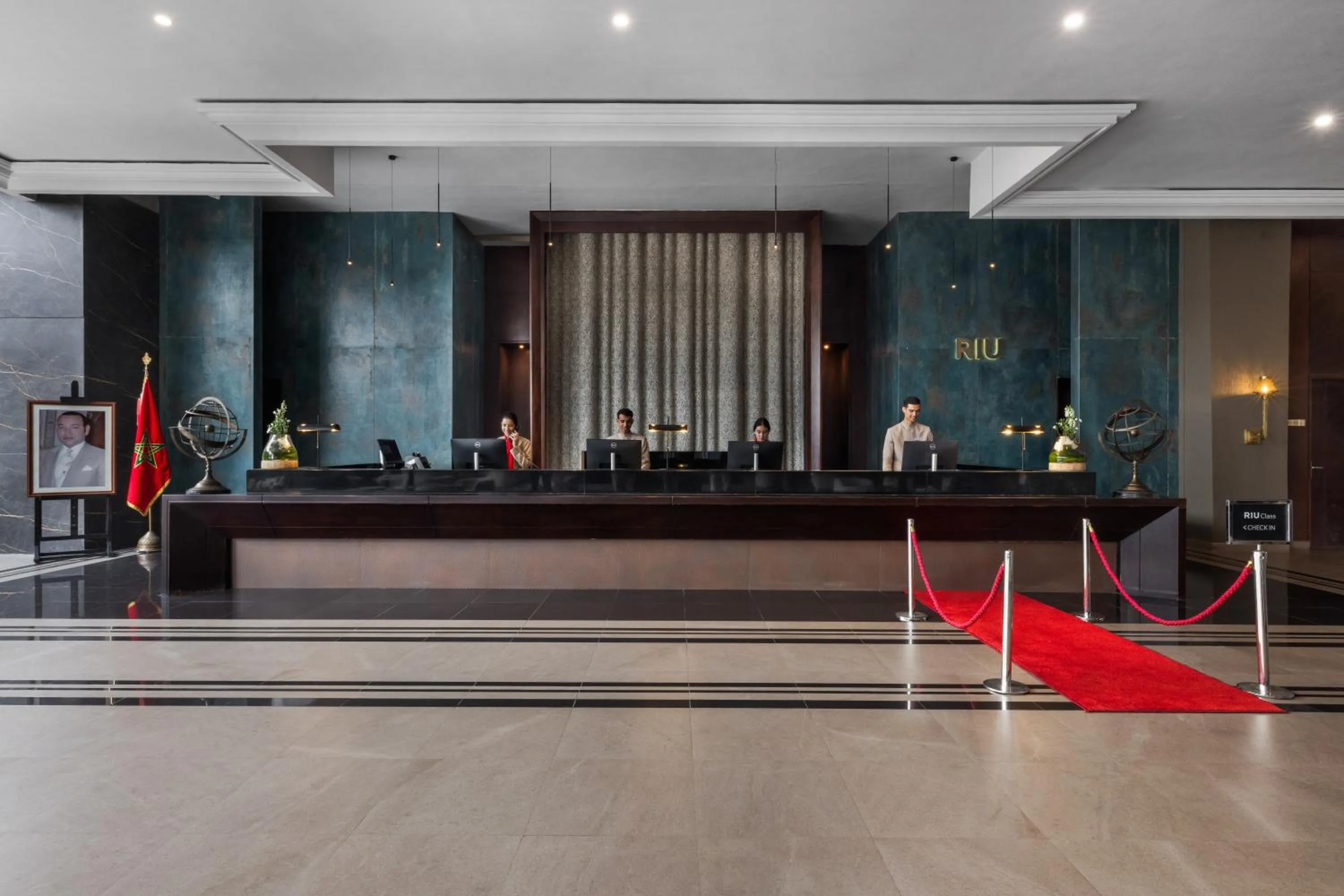 Lobby or reception in Hotel Riu Palace Tikida Agadir - All Inclusive