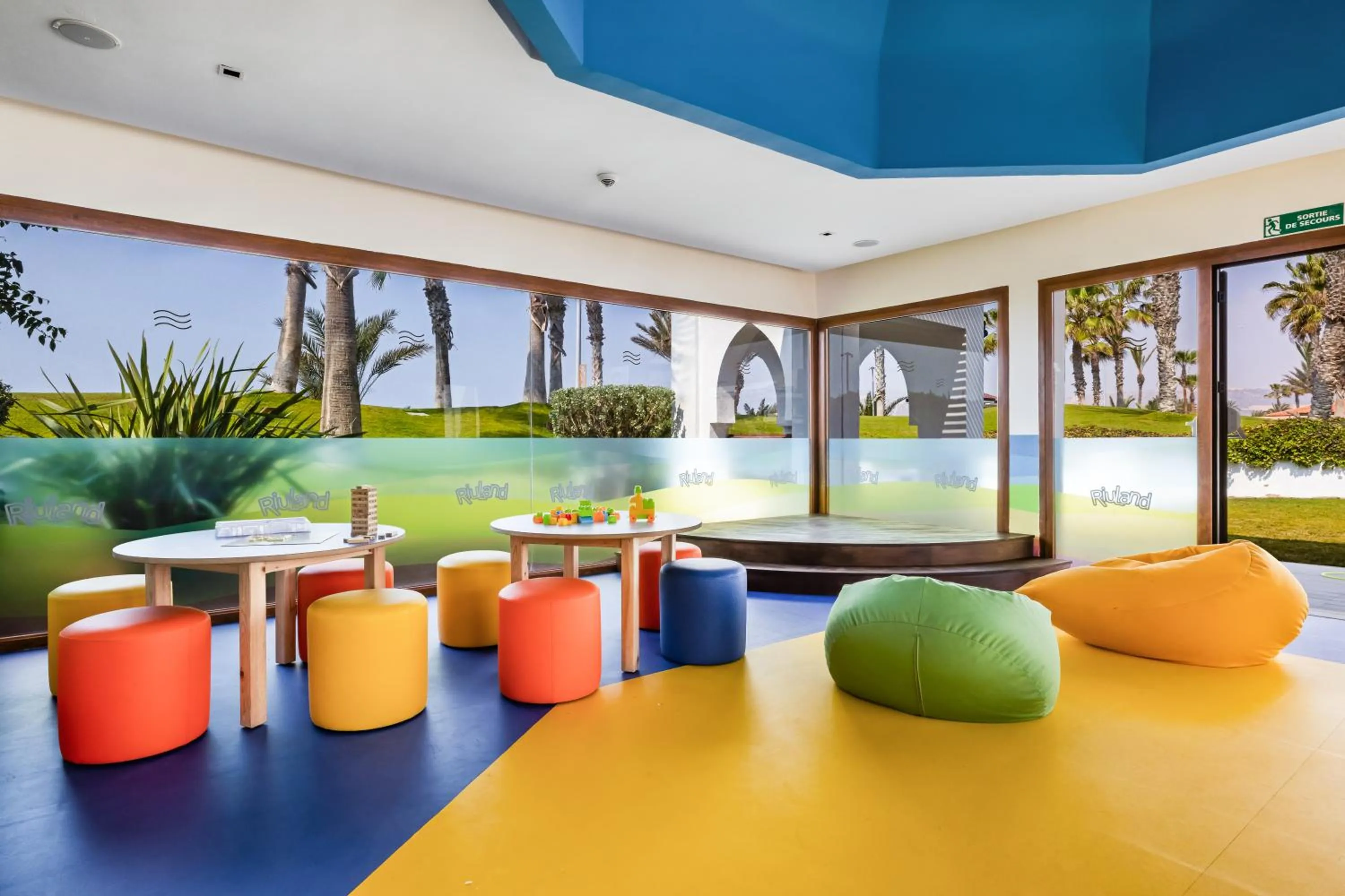 Children play ground in Hotel Riu Palace Tikida Agadir - All Inclusive