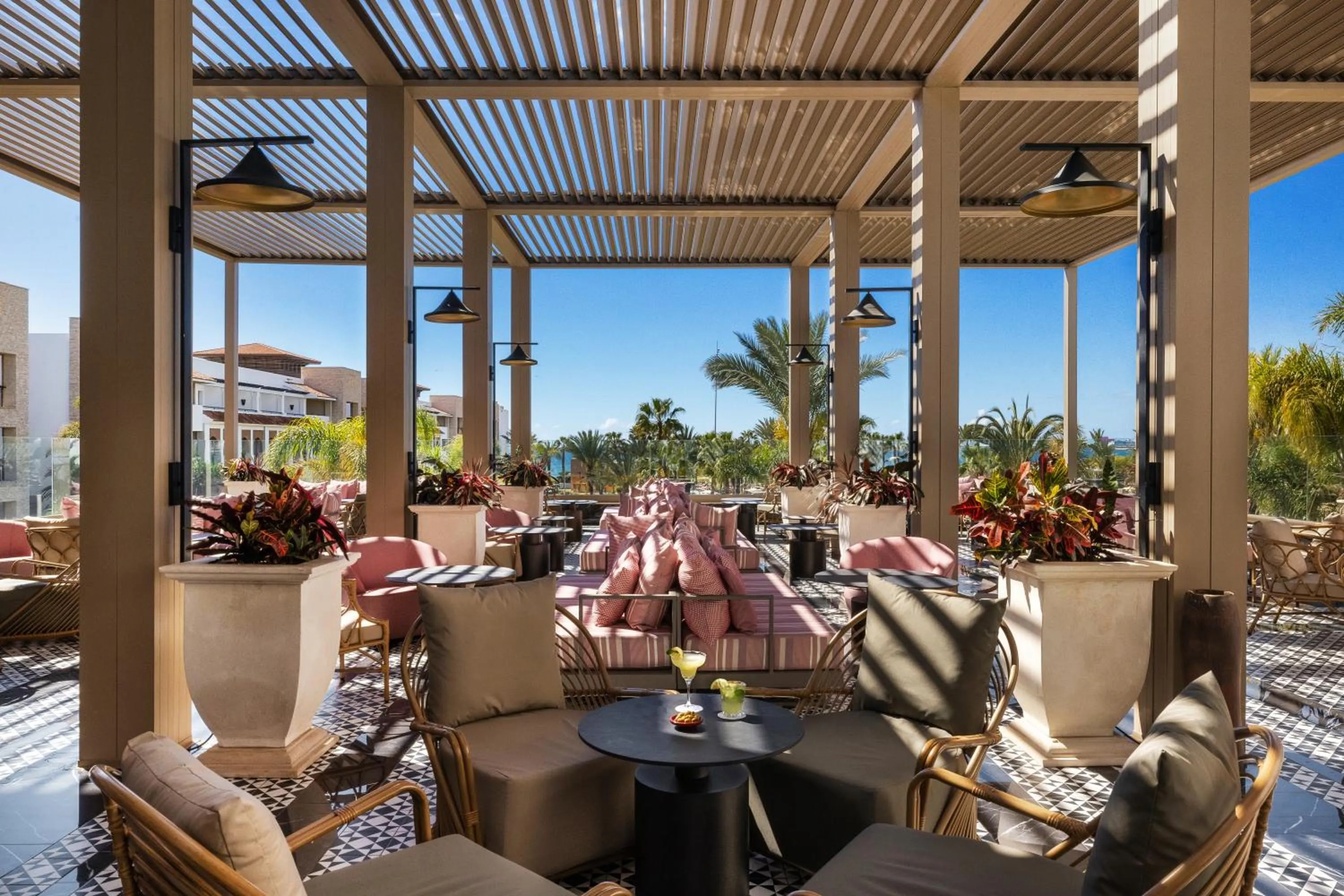 Lounge or bar in Hotel Riu Palace Tikida Agadir - All Inclusive