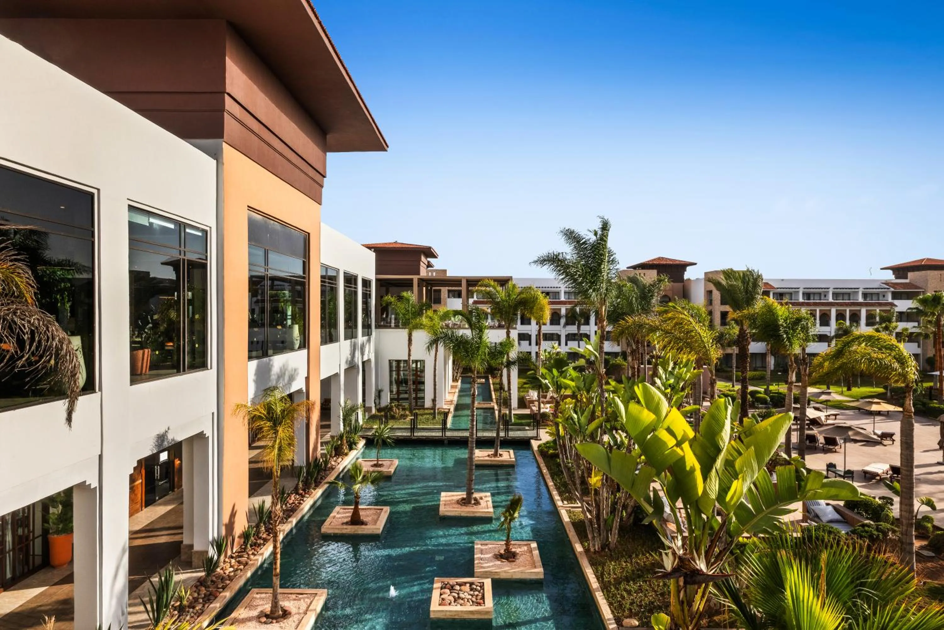 Property building in Hotel Riu Palace Tikida Agadir - All Inclusive