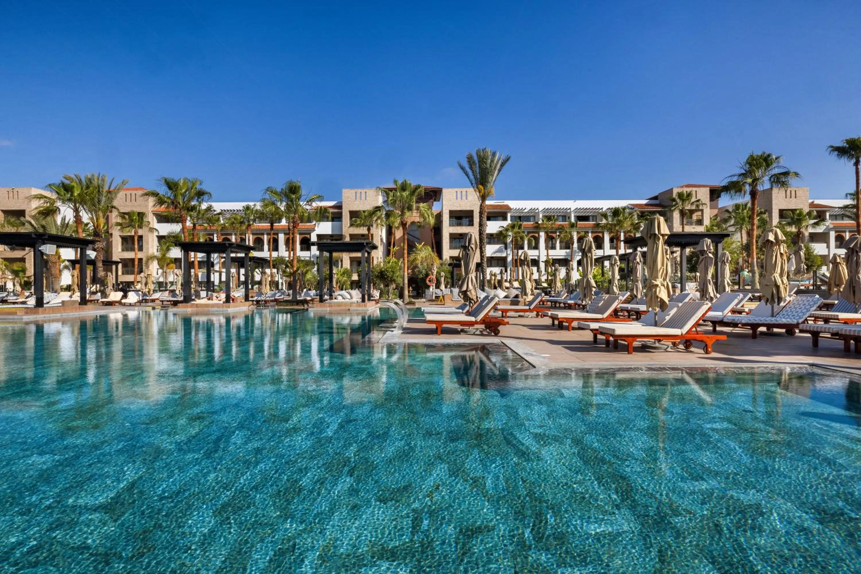 Swimming pool in Hotel Riu Palace Tikida Agadir - All Inclusive