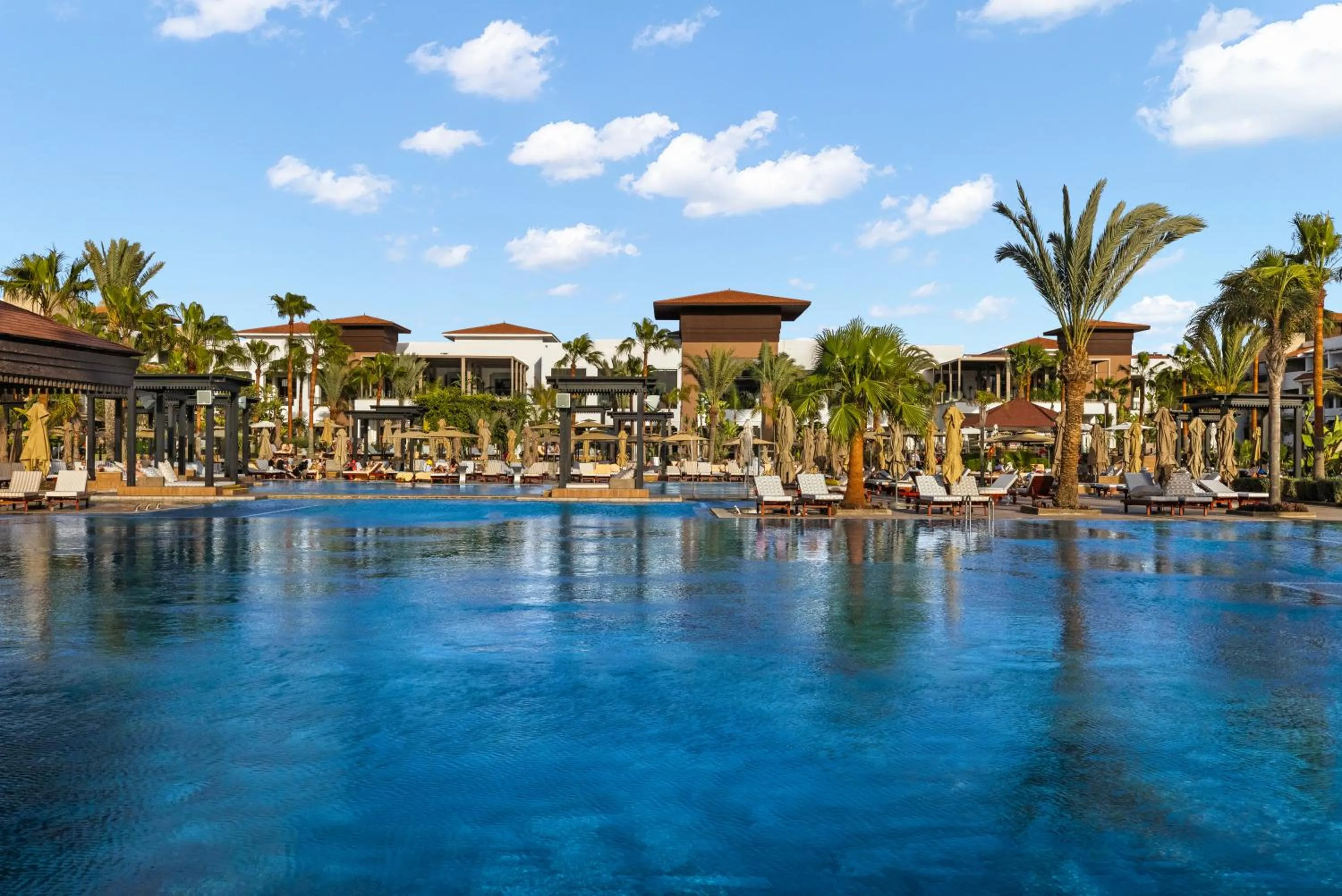 Swimming pool in Hotel Riu Palace Tikida Agadir - All Inclusive