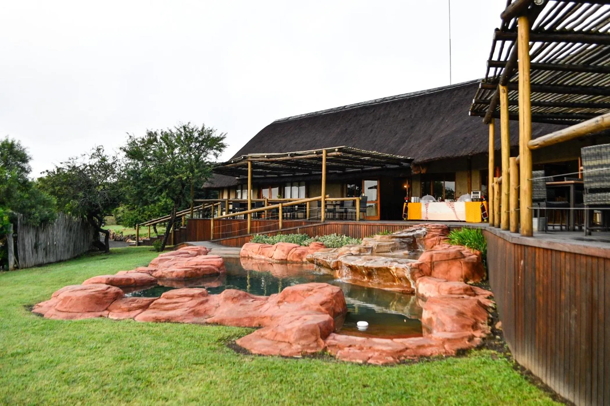 Property building in The Springbok Lodge