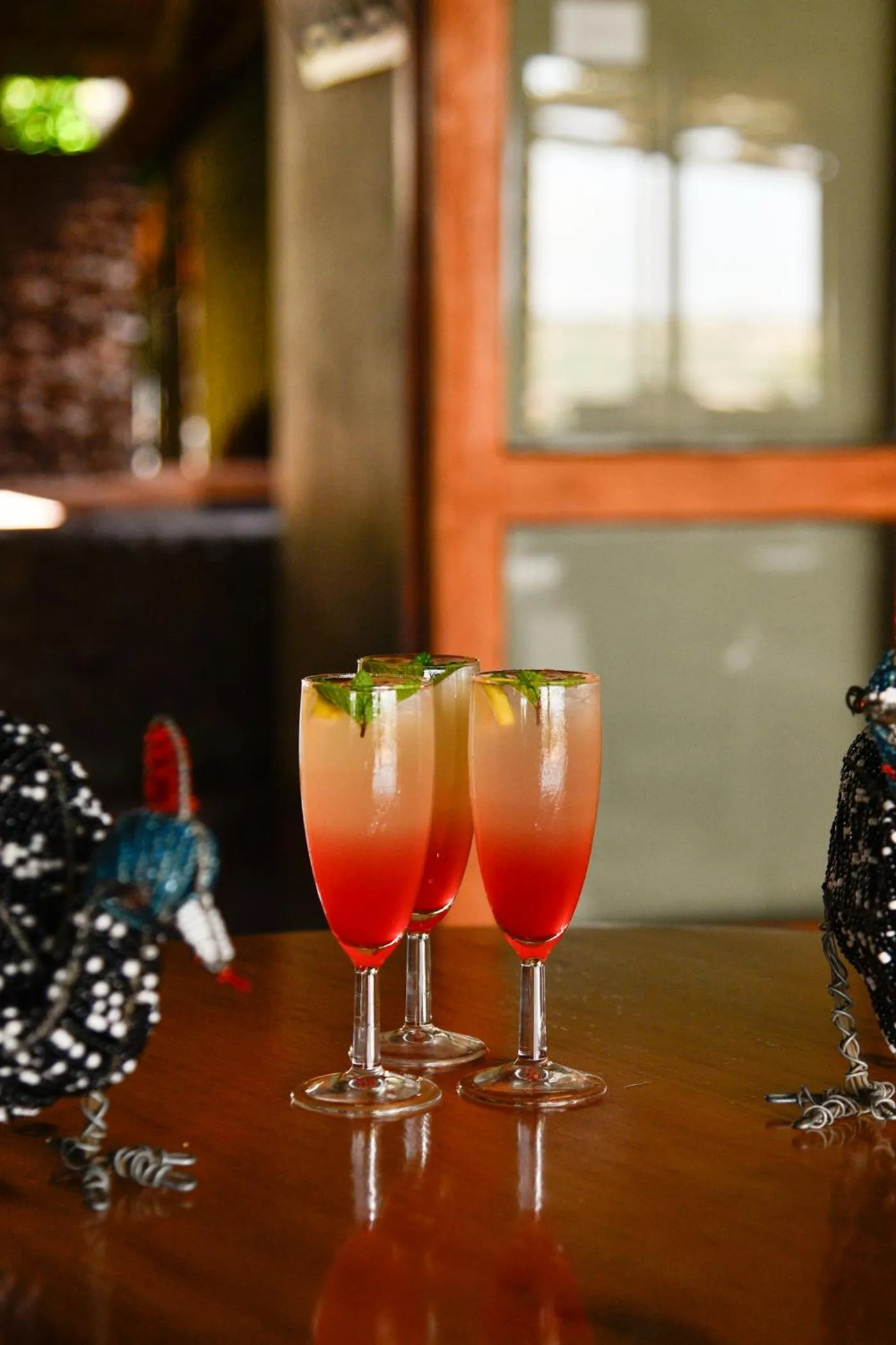 Lounge or bar in The Springbok Lodge