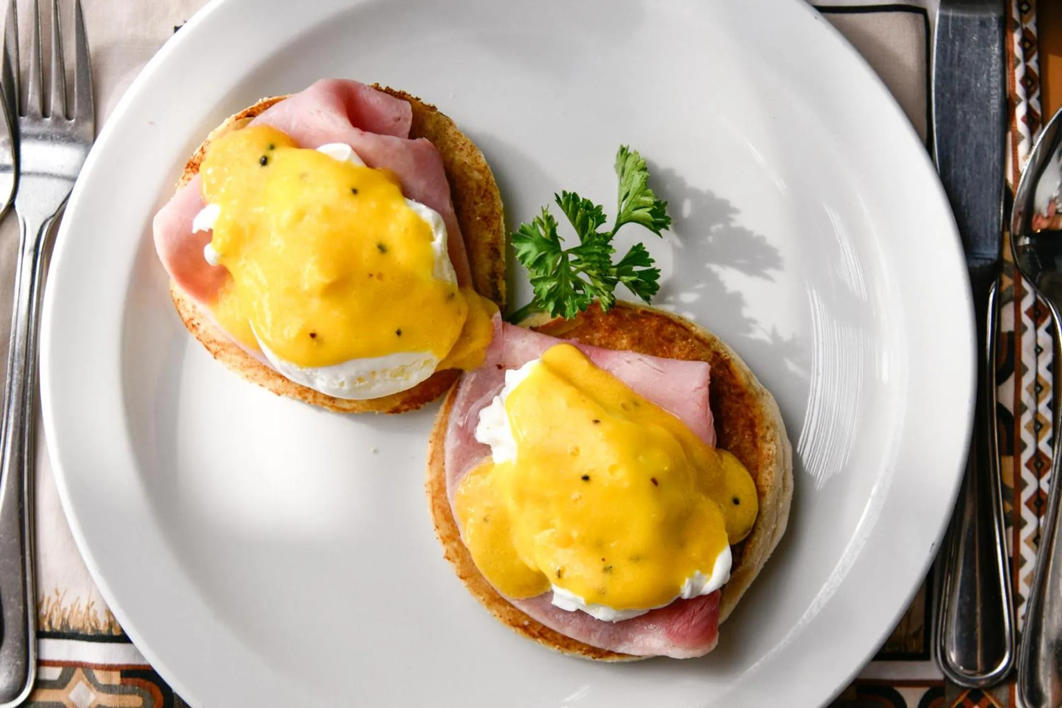 Breakfast in The Springbok Lodge