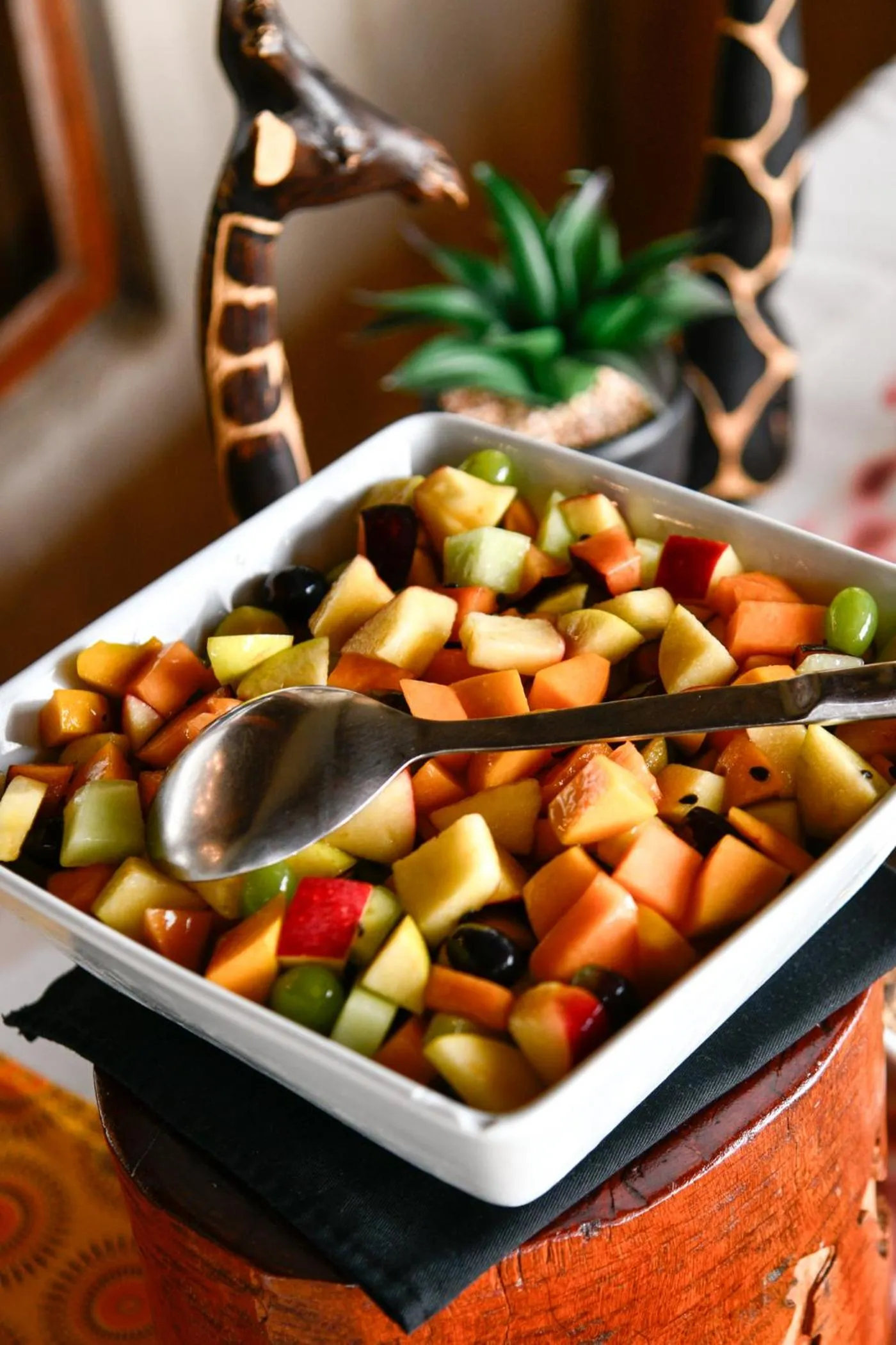 Food close-up in The Springbok Lodge